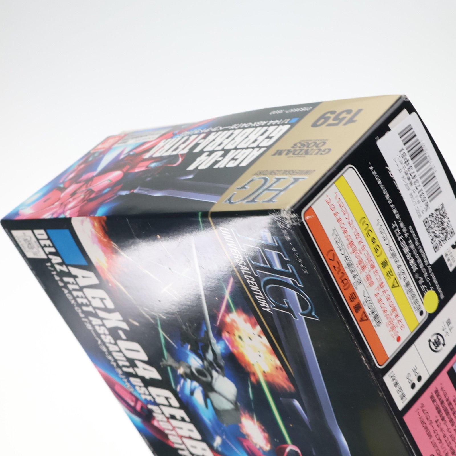 【中古即納】[PTM] HGUC 1/144 AGX-04 ガーベラ・テトラ 機動戦士ガンダム0083 STARDUST MEMORY(スターダストメモリー) プラモデル(0183657) バンダイ(20180224)
