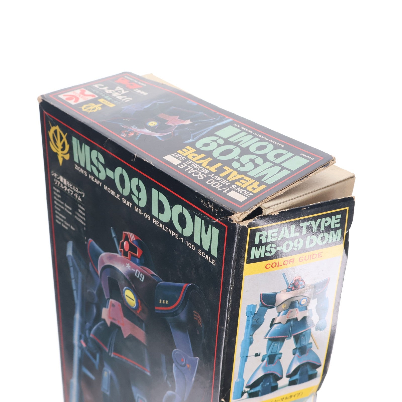 【中古即納】[PTM] 1/100 ジオン軍重モビルスーツ MS-09 リアルタイプ ドム 機動戦士ガンダム プラモデル(36268) バンダイ(19991231)
