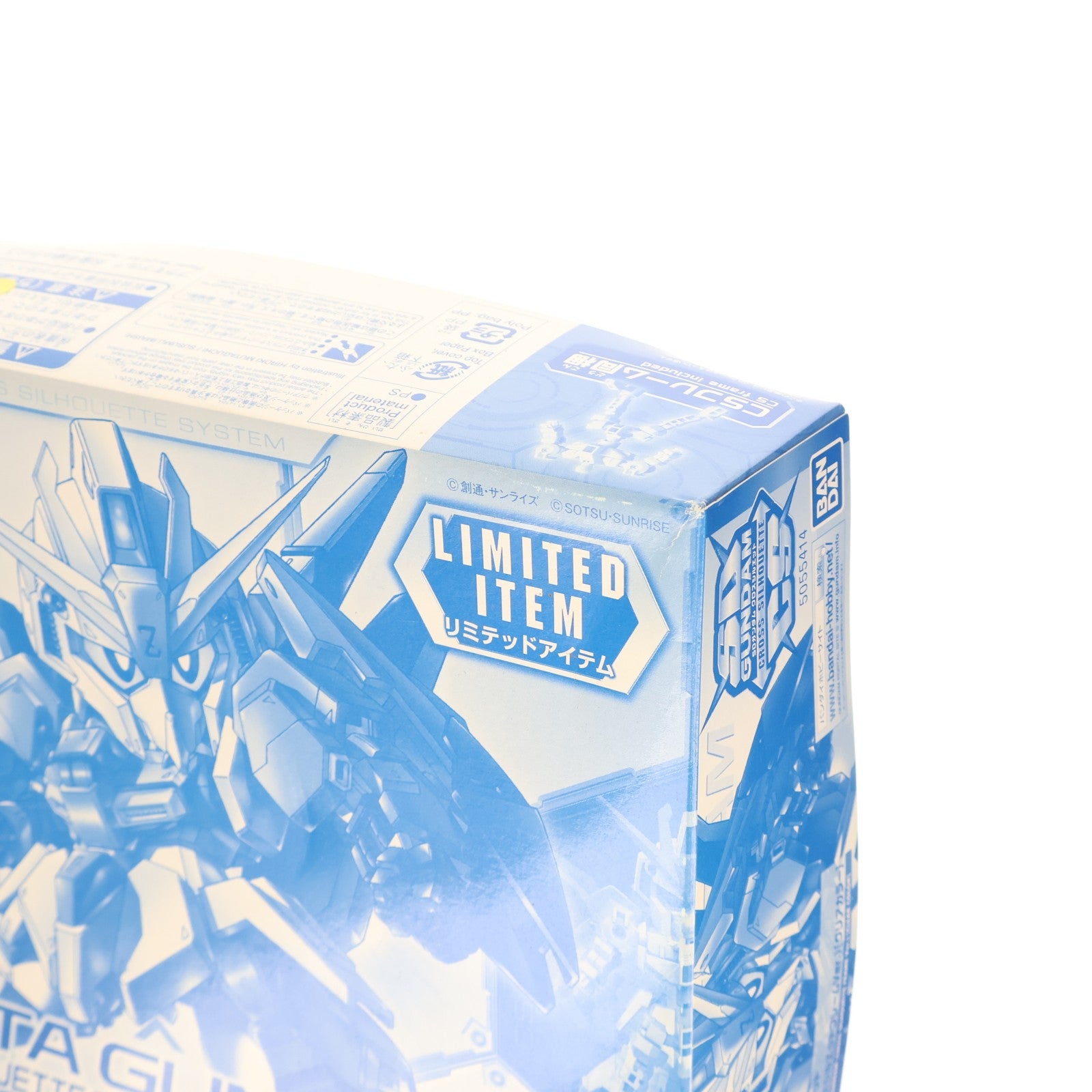 【中古即納】[PTM] イベント限定 SDガンダム クロスシルエット MSZ-006 ゼータガンダム クリアカラー 機動戦士Zガンダム プラモデル(5055414) バンダイスピリッツ(20181231)