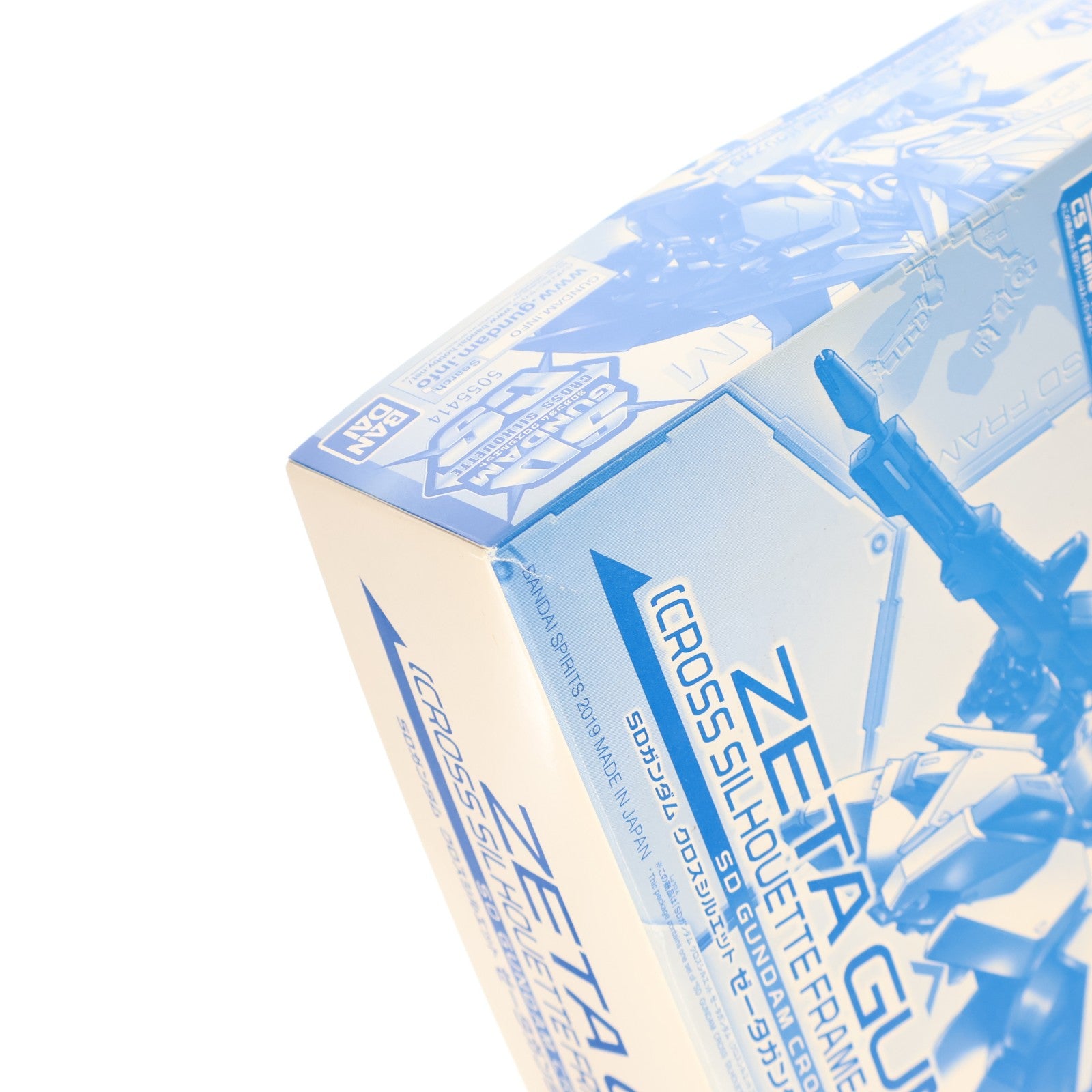 【中古即納】[PTM] イベント限定 SDガンダム クロスシルエット MSZ-006 ゼータガンダム クリアカラー 機動戦士Zガンダム プラモデル(5055414) バンダイスピリッツ(20181231)