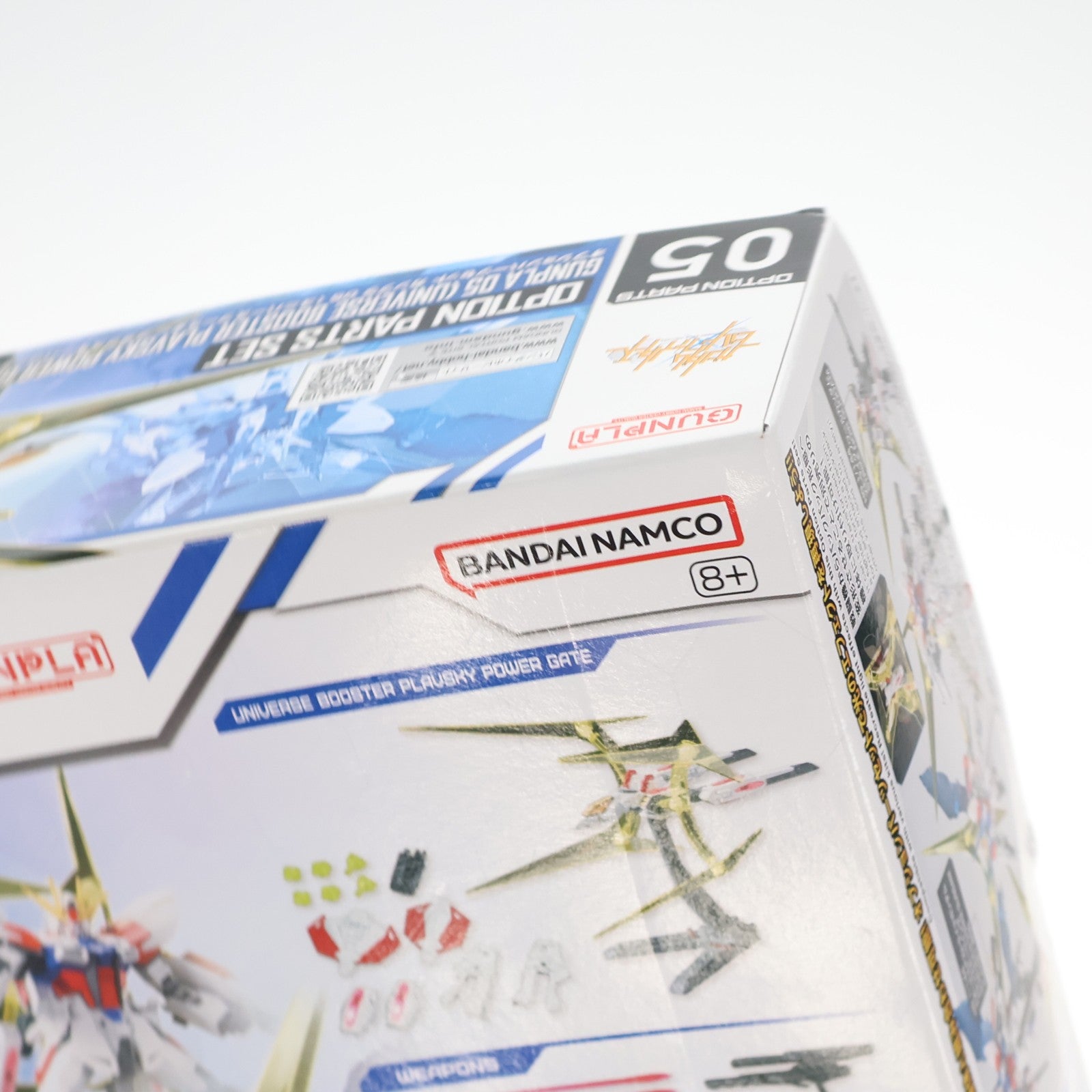 【中古即納】[PTM] (再販) 1/144 オプションパーツセット ガンプラ 05(ユニバースブースター プラフスキーパワーゲート) ガンダムビルドファイターズ プラモデル用アクセサリ(5067142) バンダイスピリッツ(20241031)