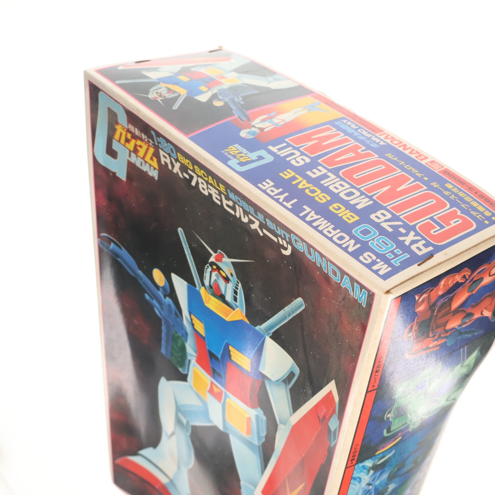 【中古即納】[PTM] (JAN無し版) 1/60 RX-78 ガンダム 機動戦士ガンダム プラモデル(36213) バンダイ(19801231)