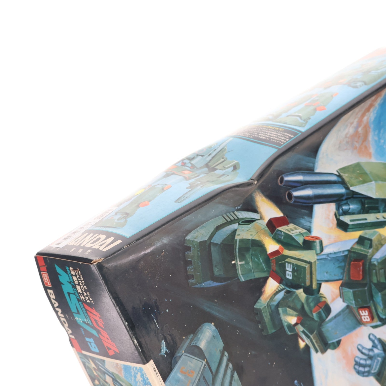 【中古即納】[PTM] (JAN無し版) 1/60 FA-78-1 ガンダムフルアーマータイプ 機動戦士ガンダム MSV シリーズNo.19 プラモデル(0501330) バンダイ(19991231)