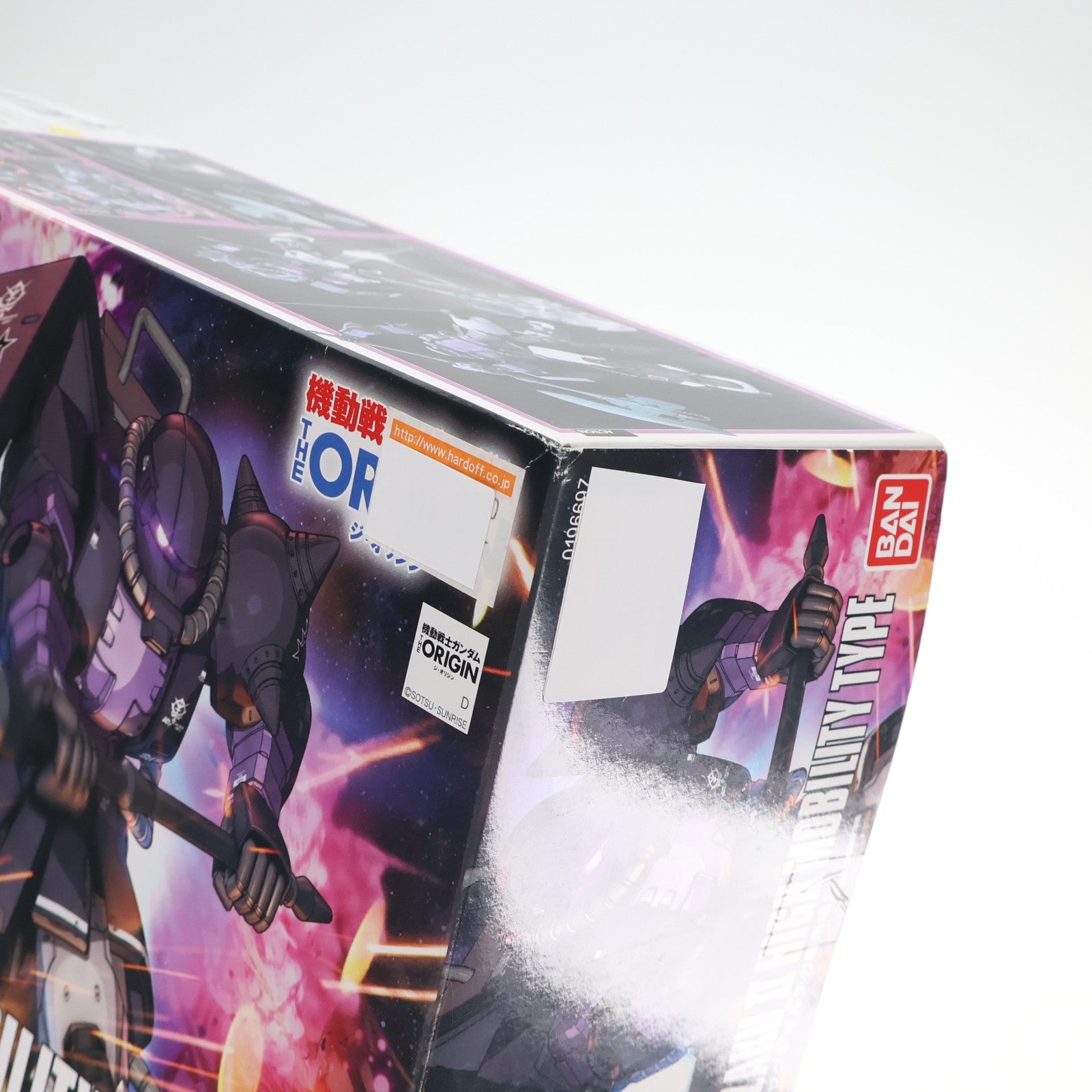 【中古即納】[PTM] HG 1/144 MS-06R-1A 高機動型ザクII オルテガ専用機 機動戦士ガンダム THE ORIGIN(ジ・オリジン) プラモデル(0196697) バンダイ(20180317)