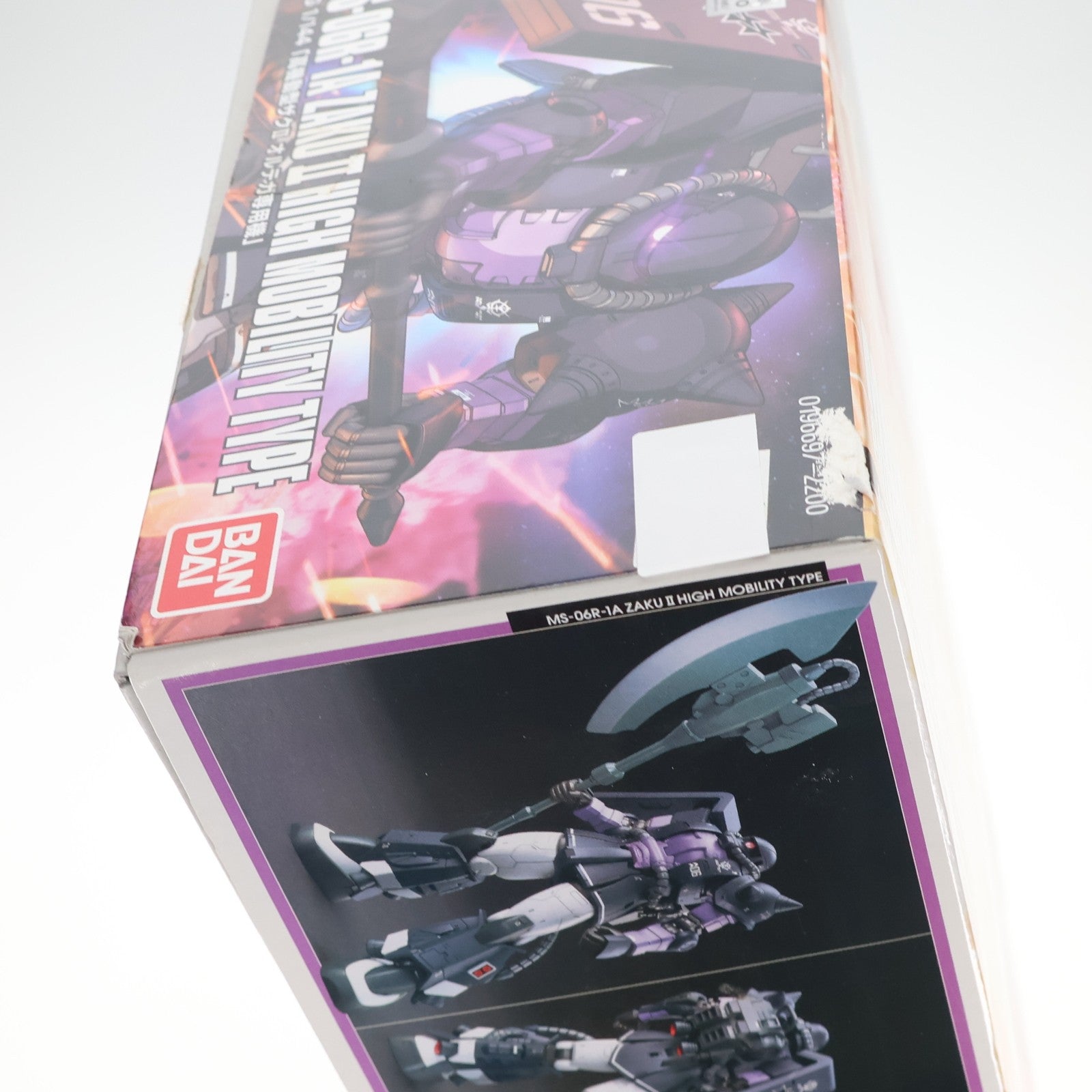 【中古即納】[PTM] HG 1/144 MS-06R-1A 高機動型ザクII オルテガ専用機 機動戦士ガンダム THE ORIGIN(ジ・オリジン) プラモデル(0196697) バンダイ(20180317)