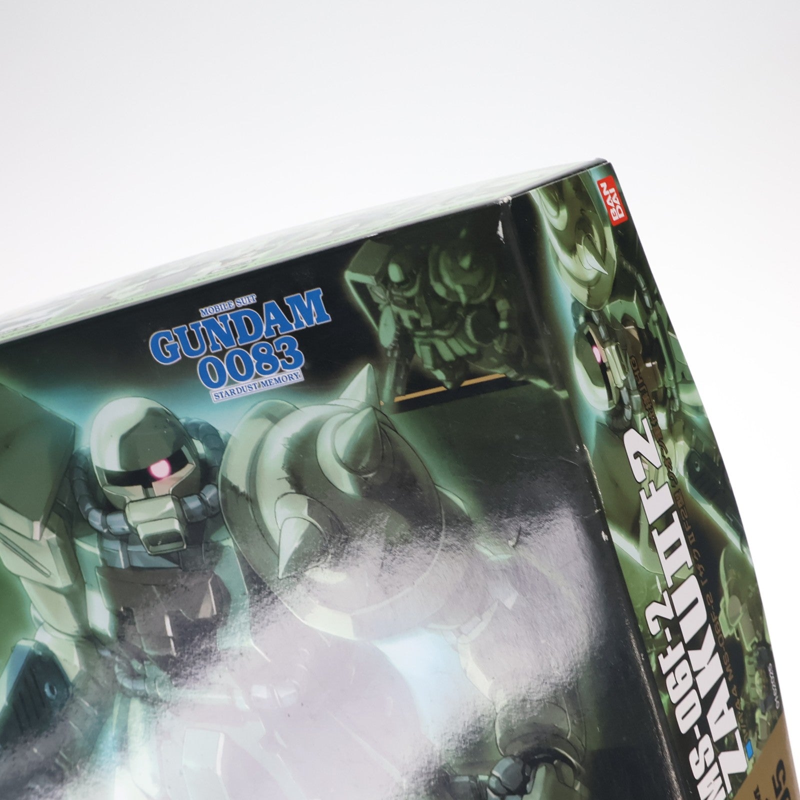 【中古即納】[PTM] HGUC 1/144 F2ザク ジオン仕様 機動戦士ガンダム0083 STARDUST MEMORY(スターダストメモリー) プラモデル(0162025) バンダイ(20190223)