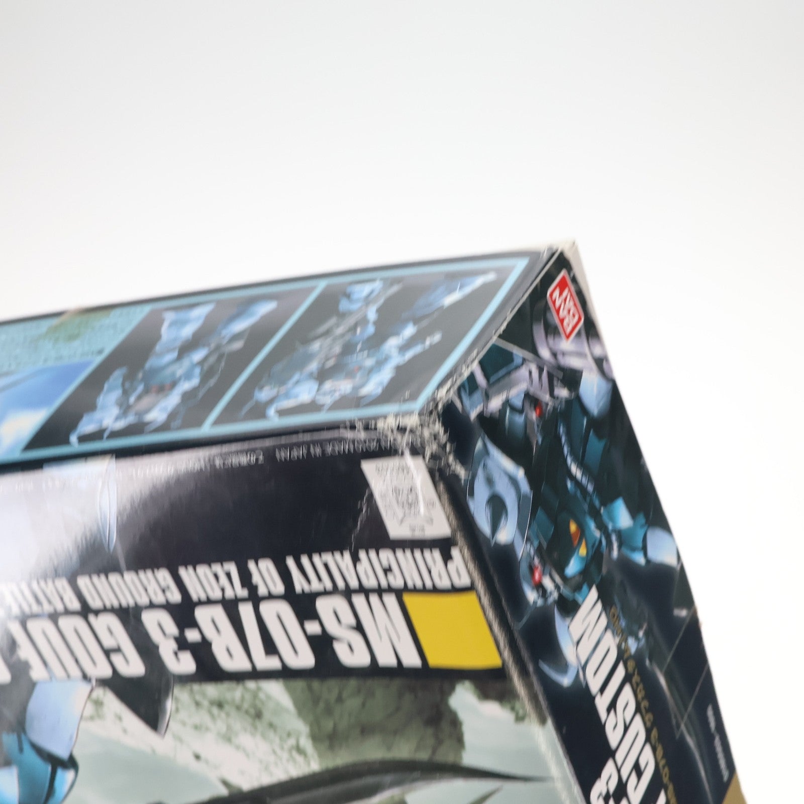 【中古即納】[PTM] HGUC 1/144 グフカスタム 機動戦士ガンダム 第08MS小隊 プラモデル(0165503) バンダイ(20190625)