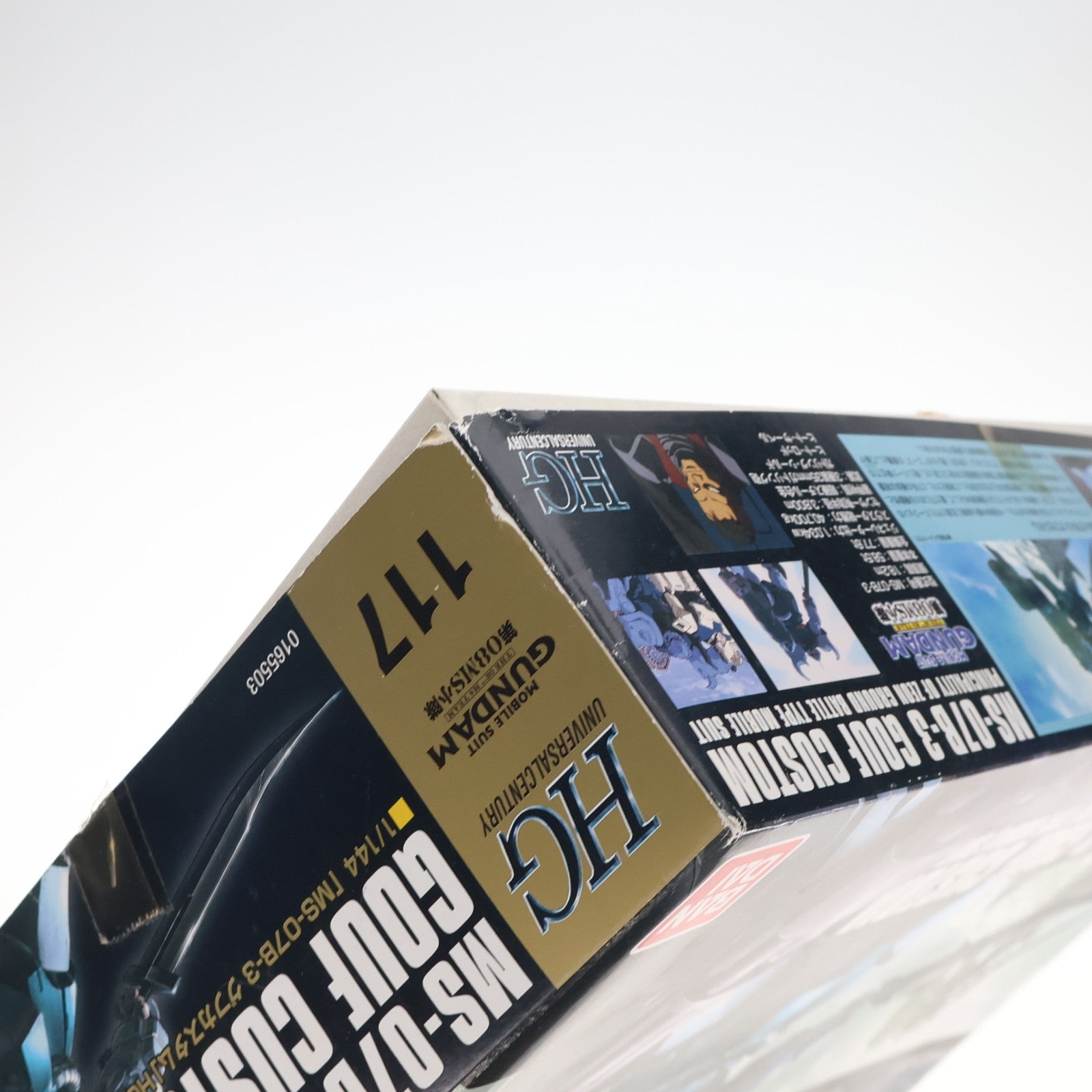 【中古即納】[PTM] HGUC 1/144 グフカスタム 機動戦士ガンダム 第08MS小隊 プラモデル(0165503) バンダイ(20190625)