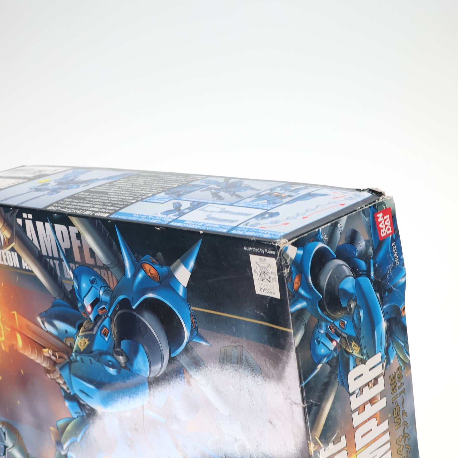 【中古即納】[PTM] HGUC 1/144 MS-18E ケンプファー 機動戦士ガンダム0080 ポケットの中の戦争 プラモデル バンダイ(20080831)