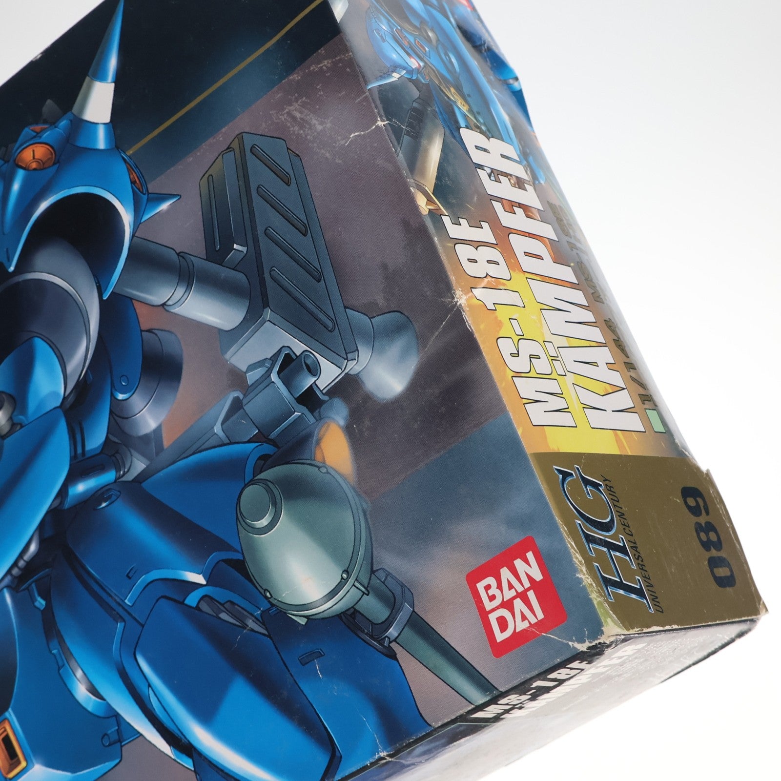 【中古即納】[PTM] HGUC 1/144 MS-18E ケンプファー 機動戦士ガンダム0080 ポケットの中の戦争 プラモデル バンダイ(20080831)