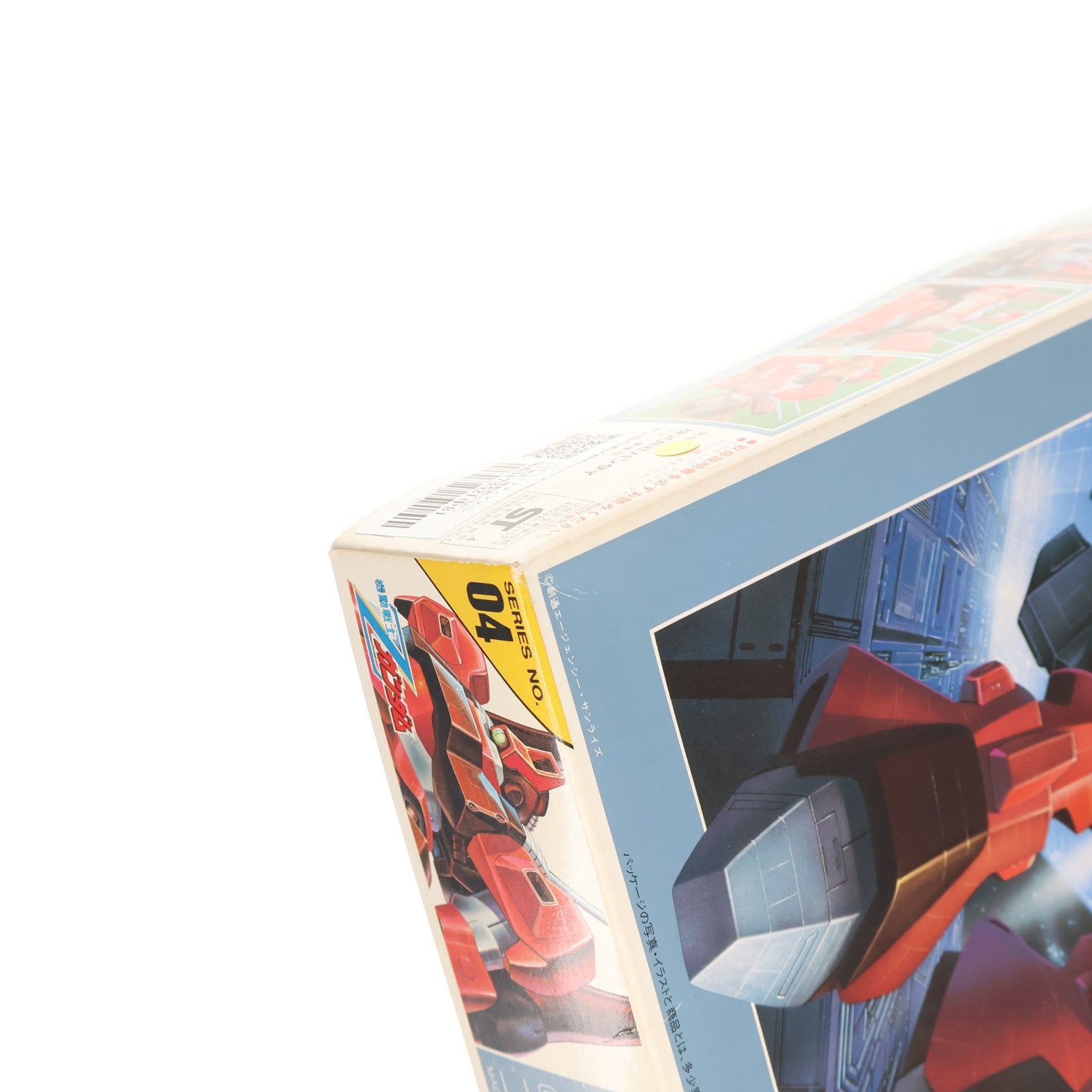 【中古即納】[PTM] 1/144 リックディアス(シャア専用) 機動戦士Zガンダム プラモデル バンダイ(19991231)