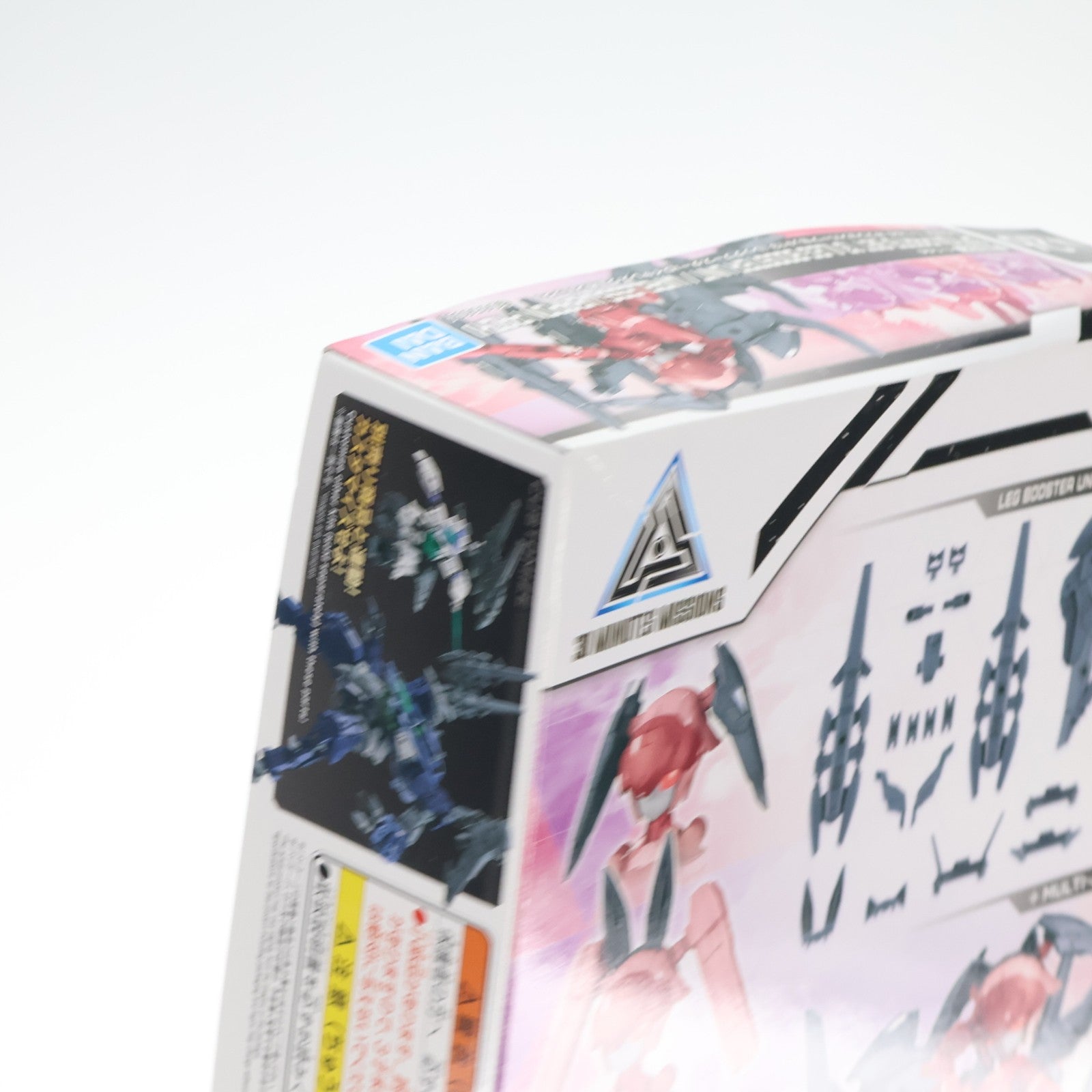 【中古即納】[PTM] (再販) 30MM 1/144 オプションパーツセット13 (レッグブースター/ワイヤレスウェポンパック) 30 MINUTES MISSIONS(サーティミニッツミッションズ) プラモデル(5065694) バンダイスピリッツ(20241102)