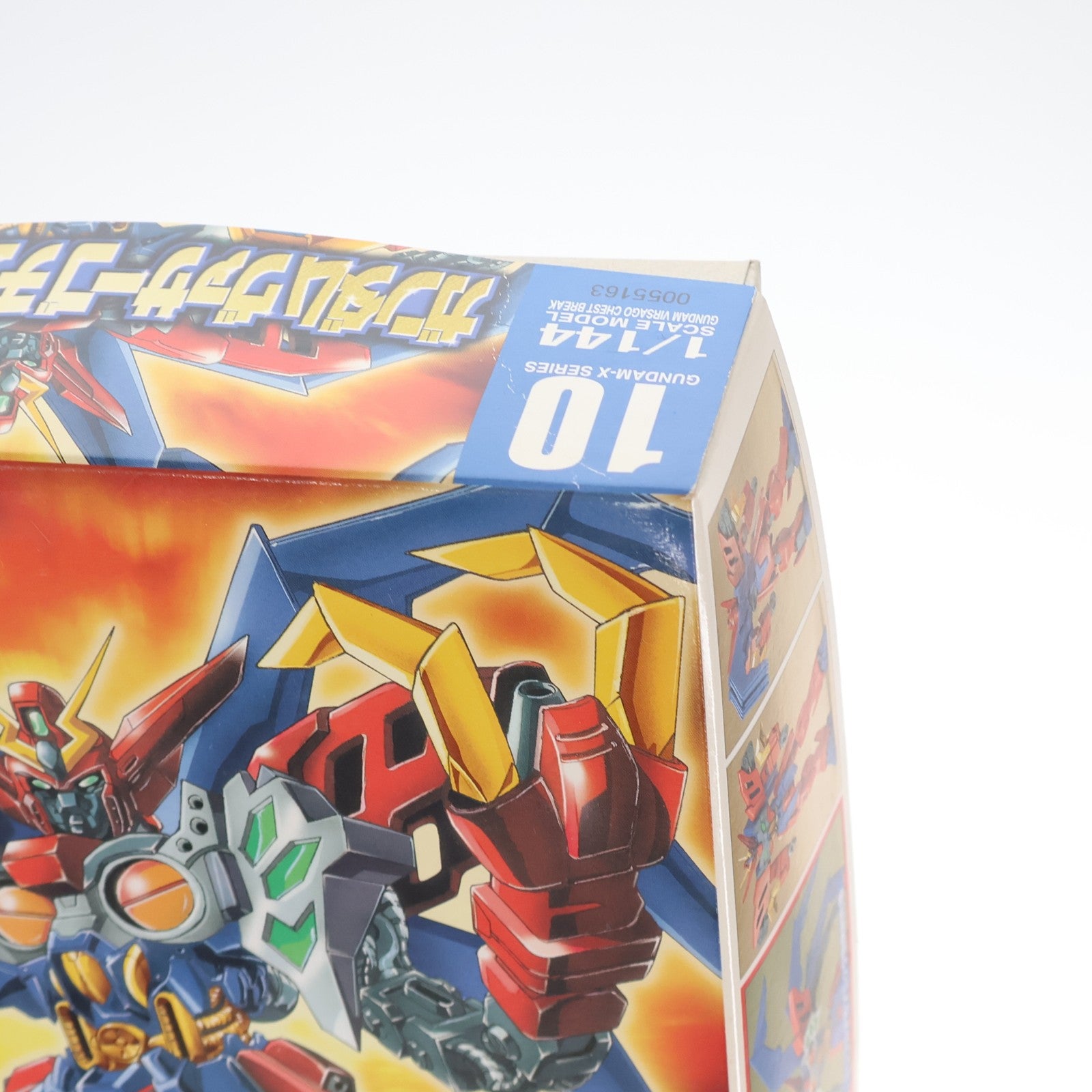 【中古即納】[PTM] 1/144 NRX-0013-CB ガンダムヴァサーゴチェストブレイク 機動新世紀ガンダムX シリーズNo.10 プラモデル(0055163) バンダイ(20131027)