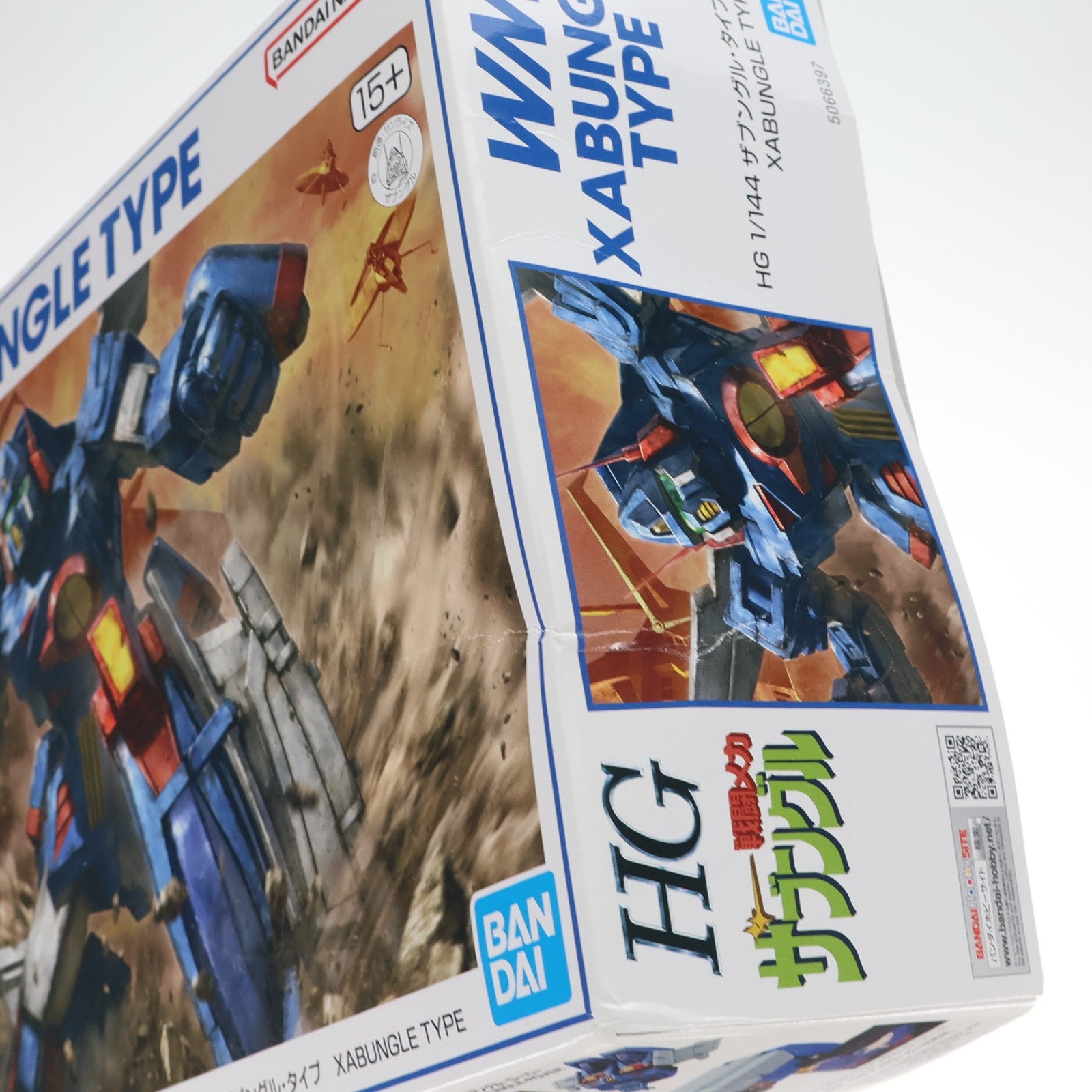 【中古即納】[PTM] プレミアムバンダイ限定 HG 1/144 ザブングル・タイプ 戦闘メカ ザブングル プラモデル(5066397) バンダイスピリッツ(20240331)