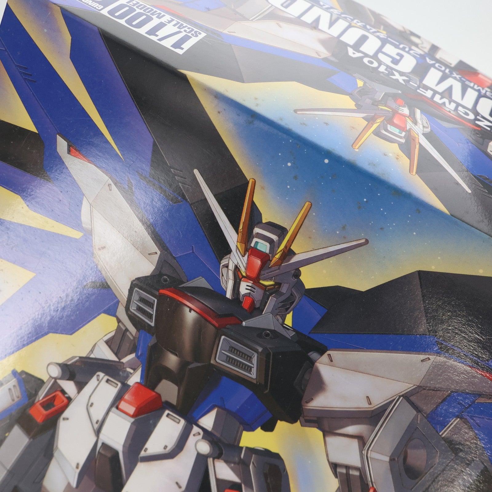 【中古即納】[PTM] 1/100 ZGMF-X10A フリーダムガンダム 機動戦士ガンダムSEED(シード) NO.07 プラモデル(0119259) バンダイ(20030731)