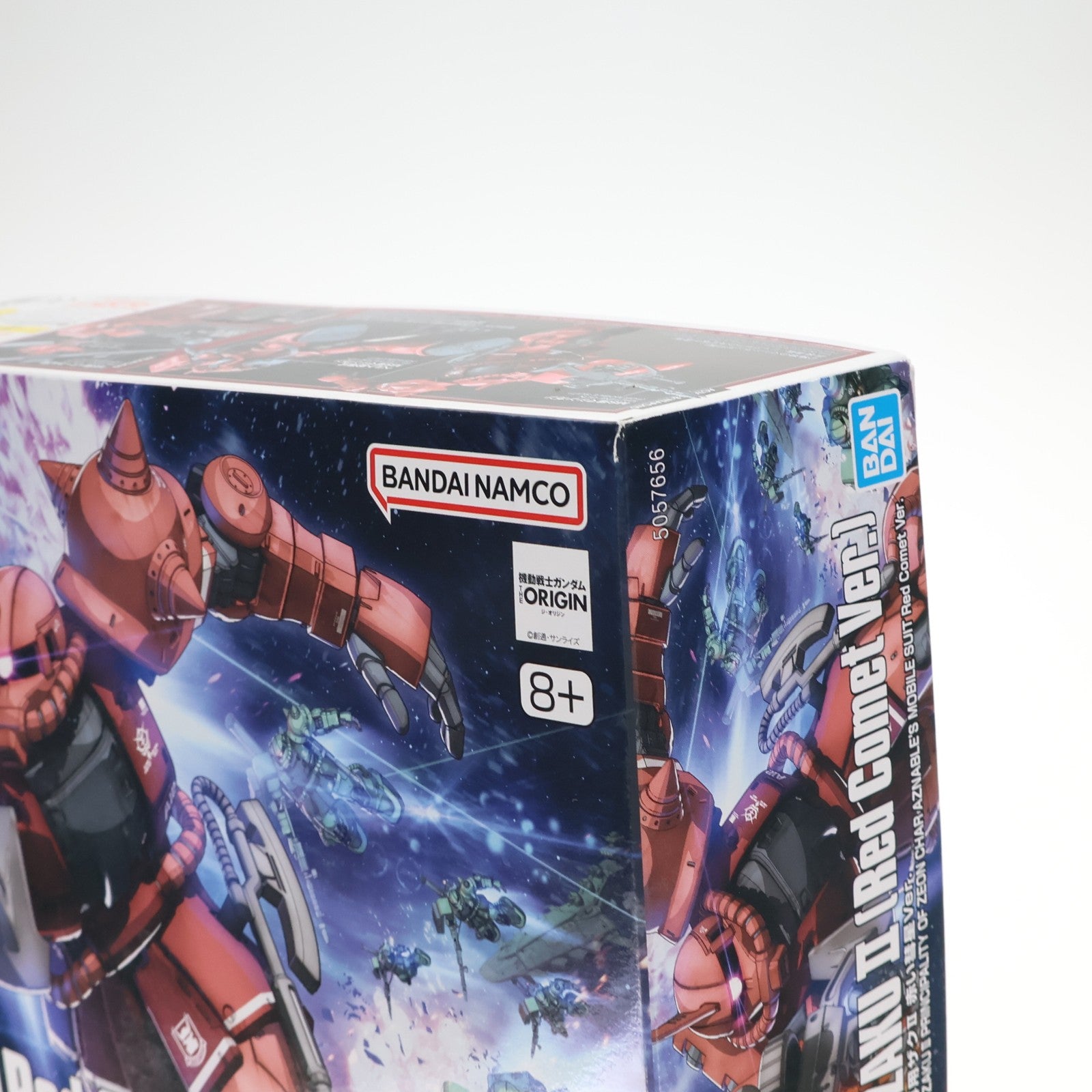 【中古即納】[PTM] (再販) HG 1/144 MS-06S シャア専用ザクII 赤い彗星Ver. 機動戦士ガンダム THE ORIGIN(ジ・オリジン) プラモデル バンダイスピリッツ(20251119)
