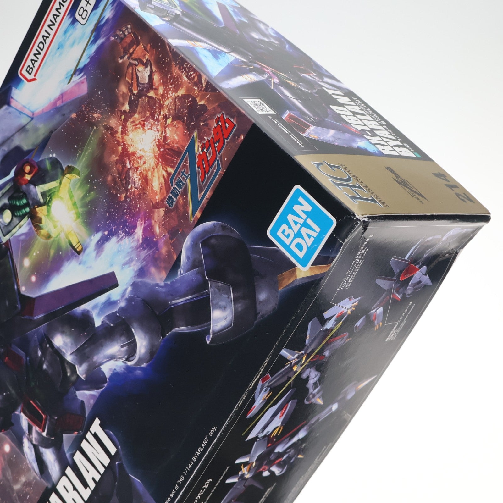【中古即納】[PTM] (再販) HGUC 1/144 RX-160 バイアラン 機動戦士Zガンダム プラモデル(5064093) バンダイスピリッツ(20260502)