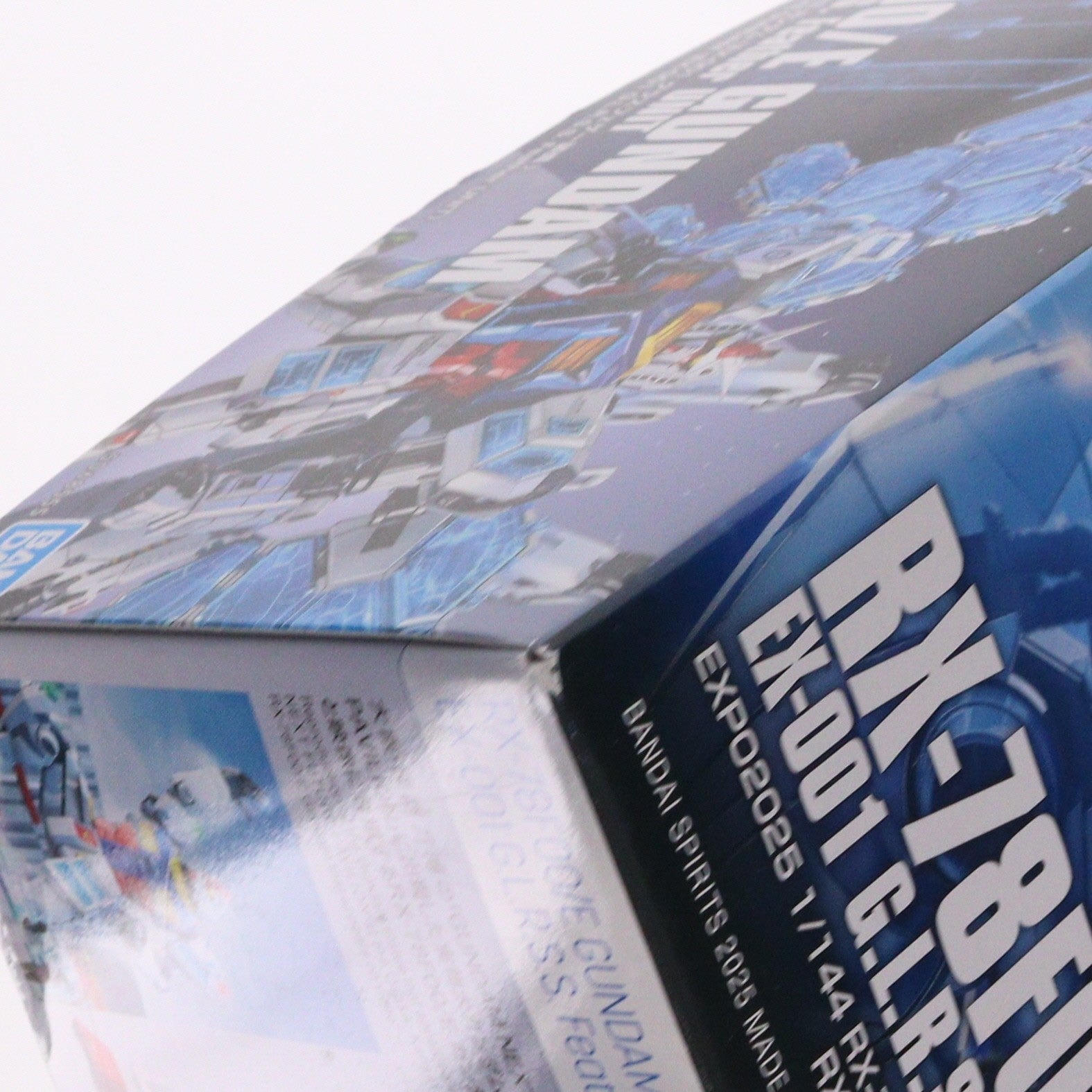【中古即納】[PTM] (再販) 1/144 RX-78F00/E ガンダム(EX-001 グラスフェザー装備) GUNDAM NEXT FUTURE PAVILION プラモデル(5068555) バンダイスピリッツ(20250830)