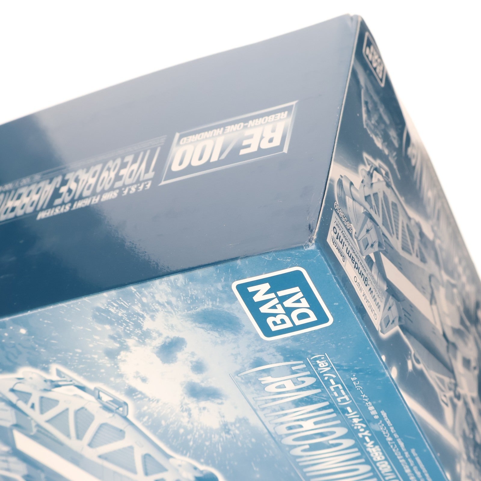 【中古即納】[PTM] プレミアムバンダイ限定 RE/100 1/100 89式ベース・ジャバー(ユニコーンVer.) 機動戦士ガンダムUC(ユニコーン) プラモデル(5055859) バンダイスピリッツ(20190430)