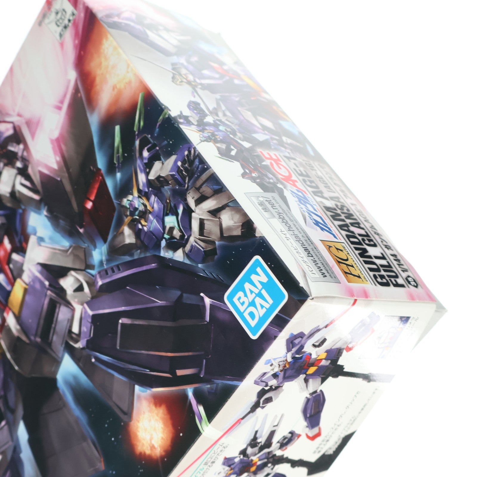 【中古即納】[PTM] (再販) HG 1/144 AGE-1G ガンダムAGE-1 フルグランサ 機動戦士ガンダムAGE(エイジ) プラモデル(5057390) バンダイスピリッツ(20240926)