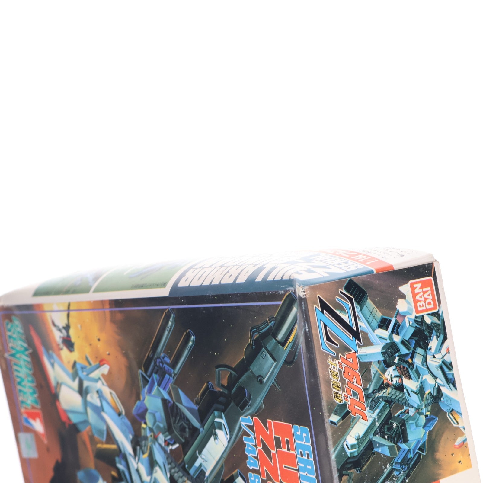 【中古即納】[PTM] 1/144 FA-010-B フルアーマーダブルゼータガンダム ガンダム・センチネル シリーズNo.1 プラモデル(0020267) バンダイ(20180324)