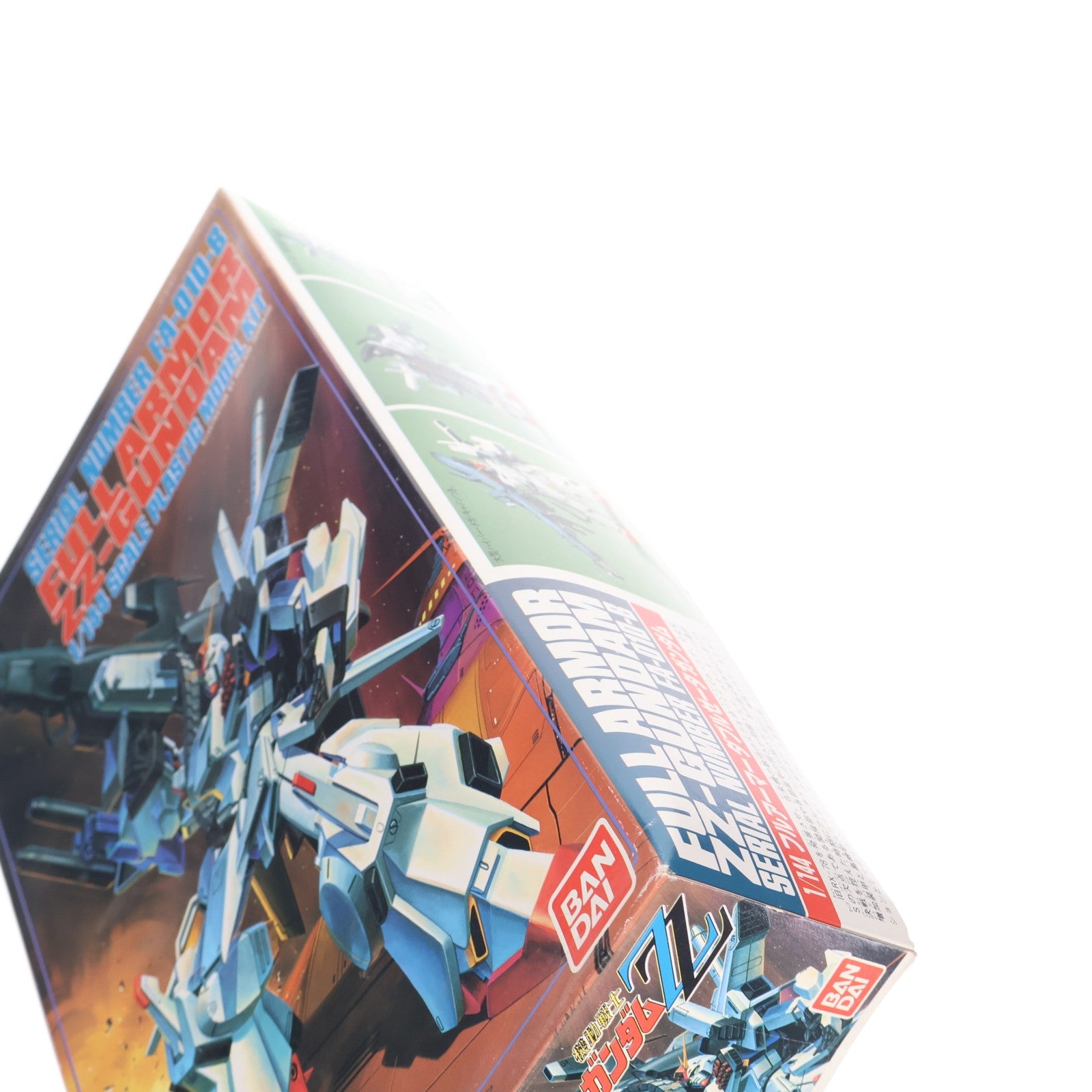 【中古即納】[PTM] 1/144 FA-010-B フルアーマーダブルゼータガンダム ガンダム・センチネル シリーズNo.1 プラモデル(0020267) バンダイ(20180324)