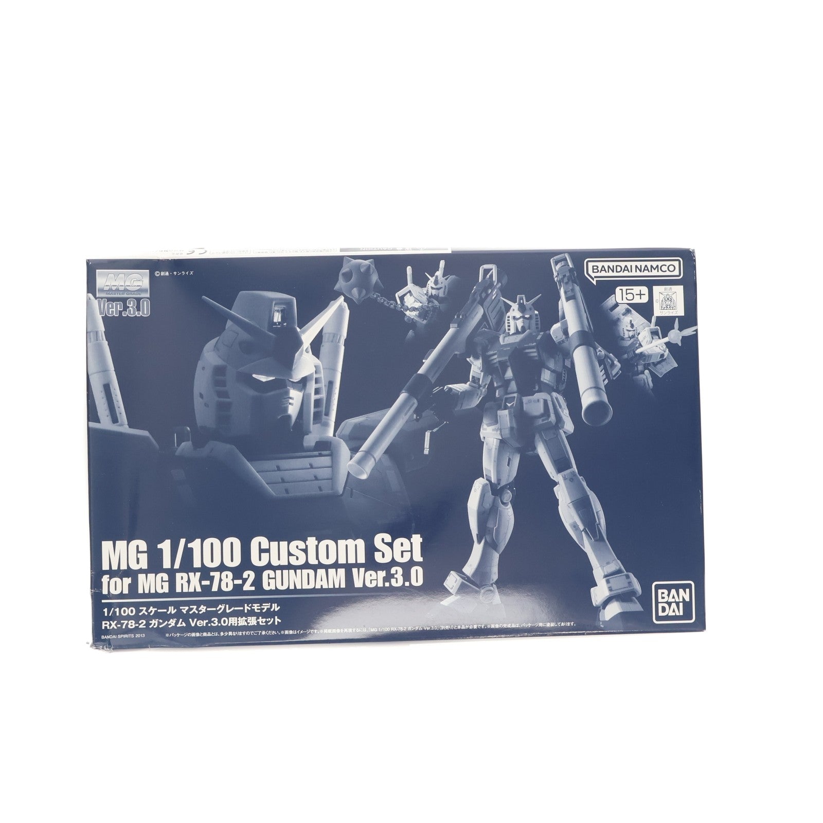 【中古即納】[PTM] プレミアムバンダイ限定 MG 1/100 RX-78-2 ガンダム Ver.3.0用 拡張セット 機動戦士ガンダム プラモデル用アクセサリ(5067484) バンダイスピリッツ(20241231)