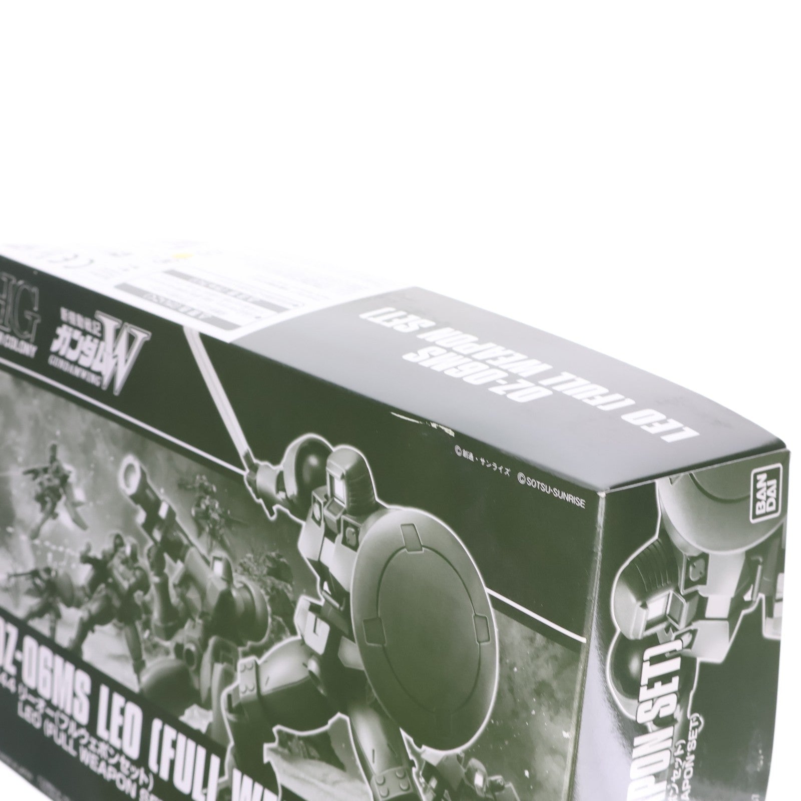 【中古即納】[PTM] プレミアムバンダイ限定 HG 1/144 OZ-06MS リーオー(フルウェポンセット) 新機動戦記ガンダムW(ウイング) プラモデル(5059057) バンダイスピリッツ(20200131)