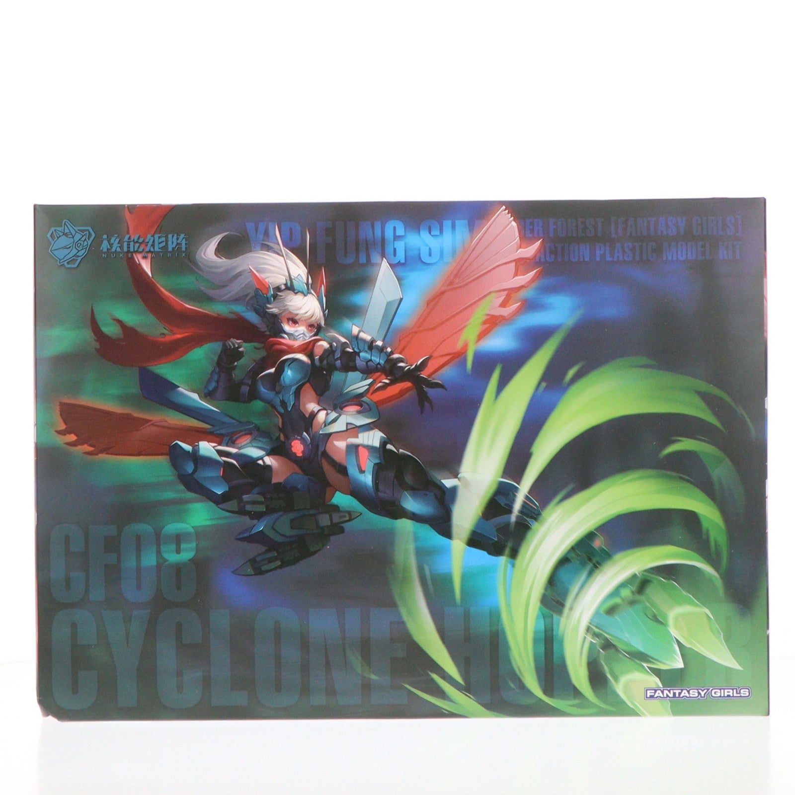 【中古即納】[PTM] CYBER FOREST FANTASY GIRLS(サイバーフォーレスト ファンタジーガールズ) 1/12 Cyclone Hopper:Yip Fung Sim(サイクロンホッパー イップ・フォン・シム) プラモデル NUKE MATRIX(ヌークマトリックス)(20260304)