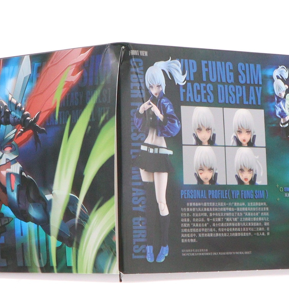 【中古即納】[PTM] CYBER FOREST FANTASY GIRLS(サイバーフォーレスト ファンタジーガールズ) 1/12 Cyclone Hopper:Yip Fung Sim(サイクロンホッパー イップ・フォン・シム) プラモデル NUKE MATRIX(ヌークマトリックス)(20260304)
