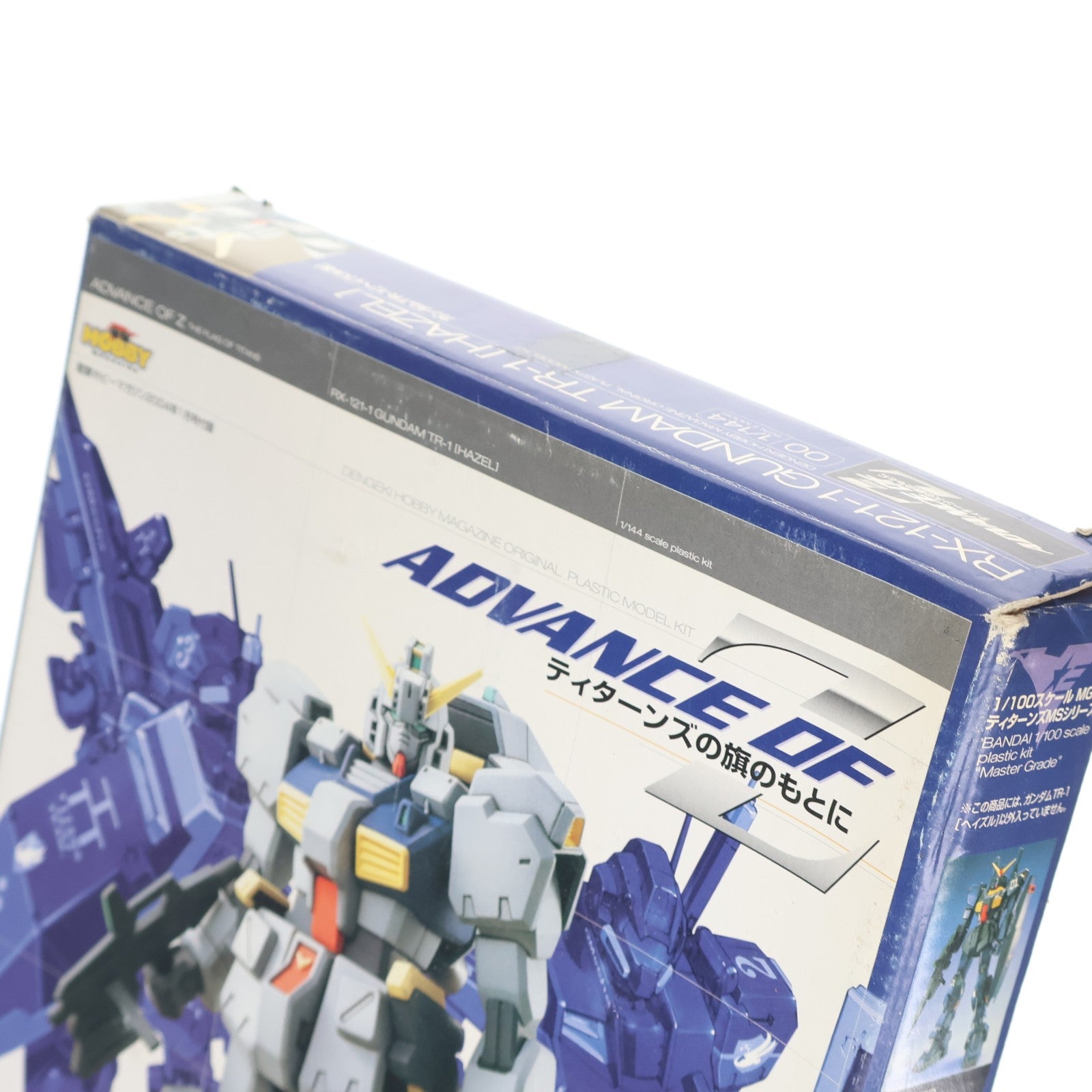 【中古即納】[PTM] (プラモデル単品) 1/144 RX-121-1 ガンダムTR-1[ヘイズル改] 電撃ホビーマガジン2004年1月号付録 機動戦士Zガンダム外伝 ADVANCE OF Z ～ティターンズの旗のもとに～ プラモデル アスキー・メディアワークス/バンダイ(20031231)