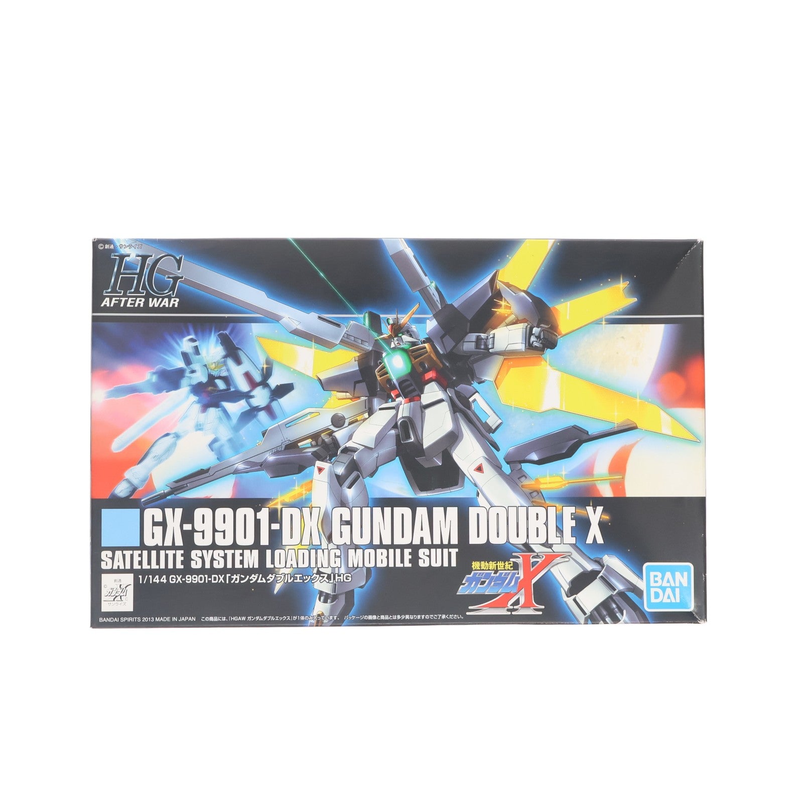 【中古即納】[PTM] (再販) HGAW 1/144 GX-9901-DX ガンダムダブルエックス 機動新世紀ガンダムX プラモデル(0183664) バンダイスピリッツ(20260321)
