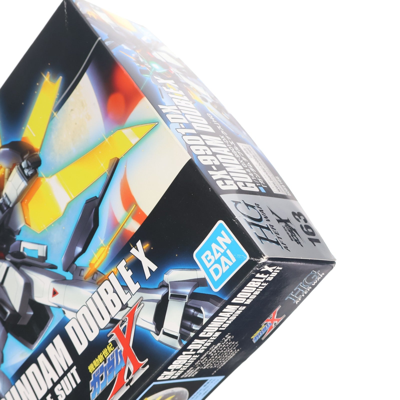 【中古即納】[PTM] (再販) HGAW 1/144 GX-9901-DX ガンダムダブルエックス 機動新世紀ガンダムX プラモデル(0183664) バンダイスピリッツ(20260321)