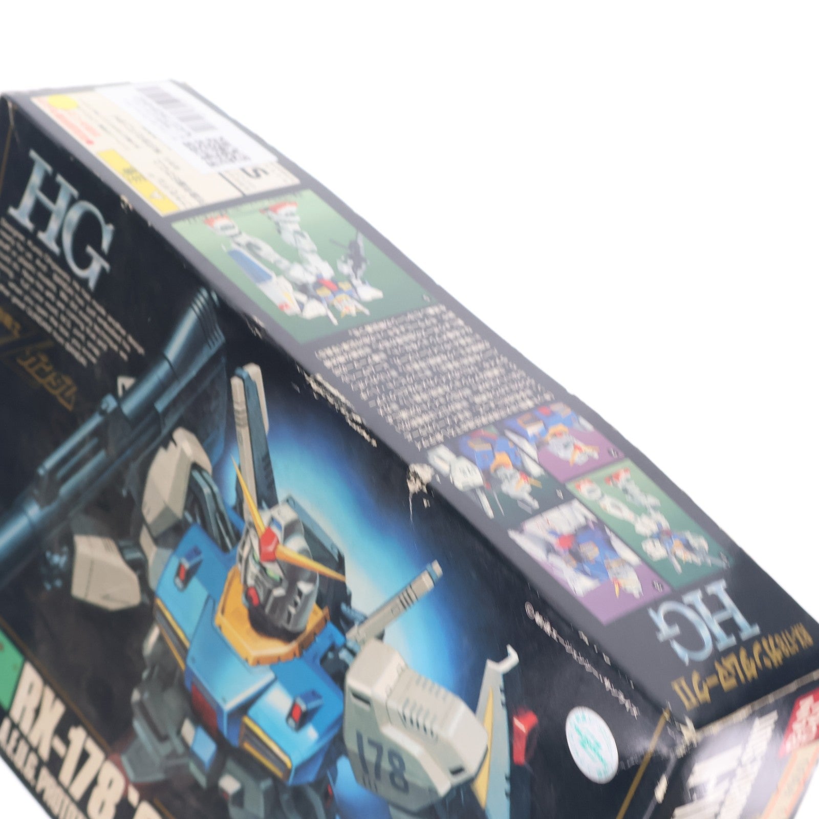 【中古即納】[PTM] HG 1/144 RX-178 ガンダムMk-II 機動戦士Zガンダム プラモデル(0029712) バンダイ(19991231)
