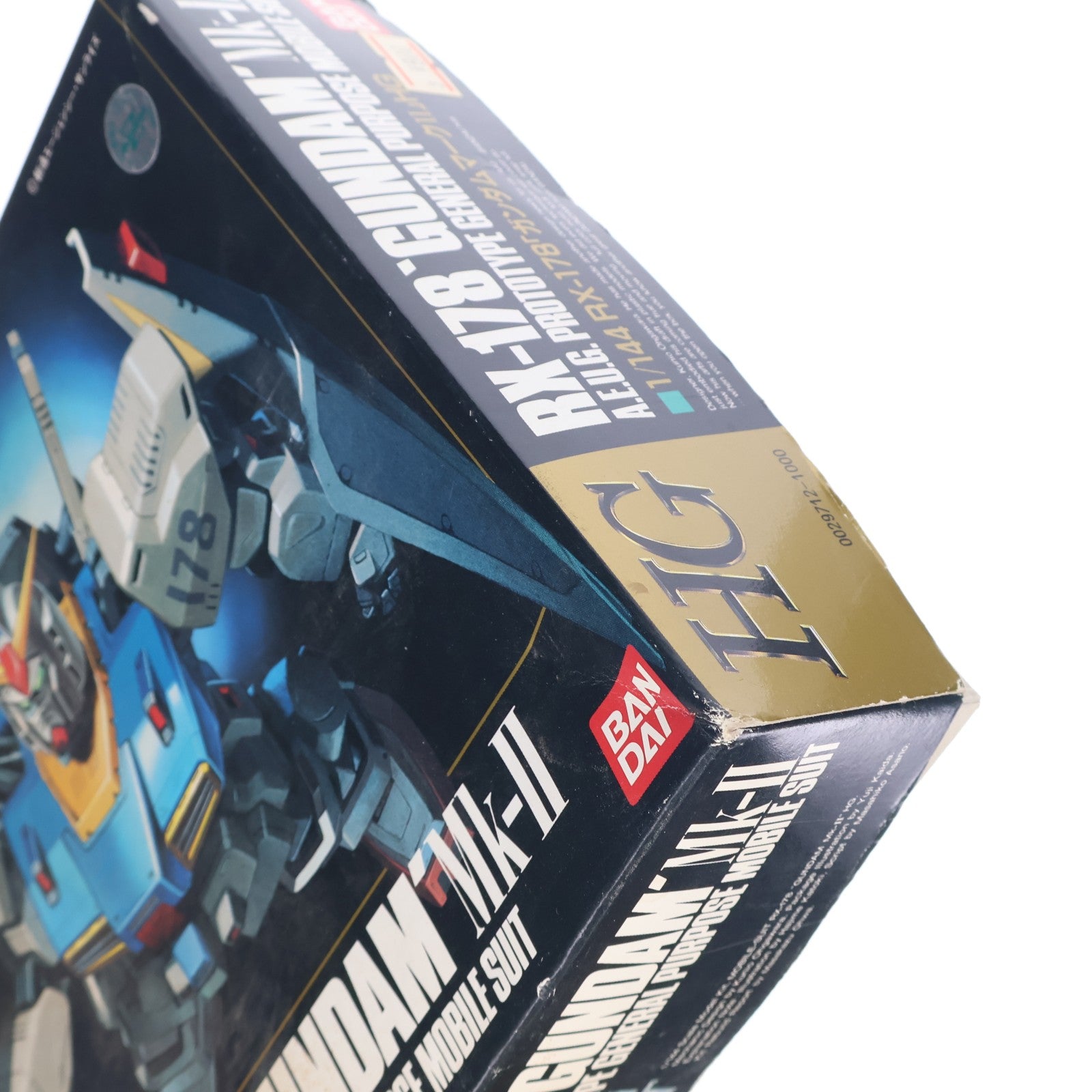 【中古即納】[PTM] HG 1/144 RX-178 ガンダムMk-II 機動戦士Zガンダム プラモデル(0029712) バンダイ(19991231)
