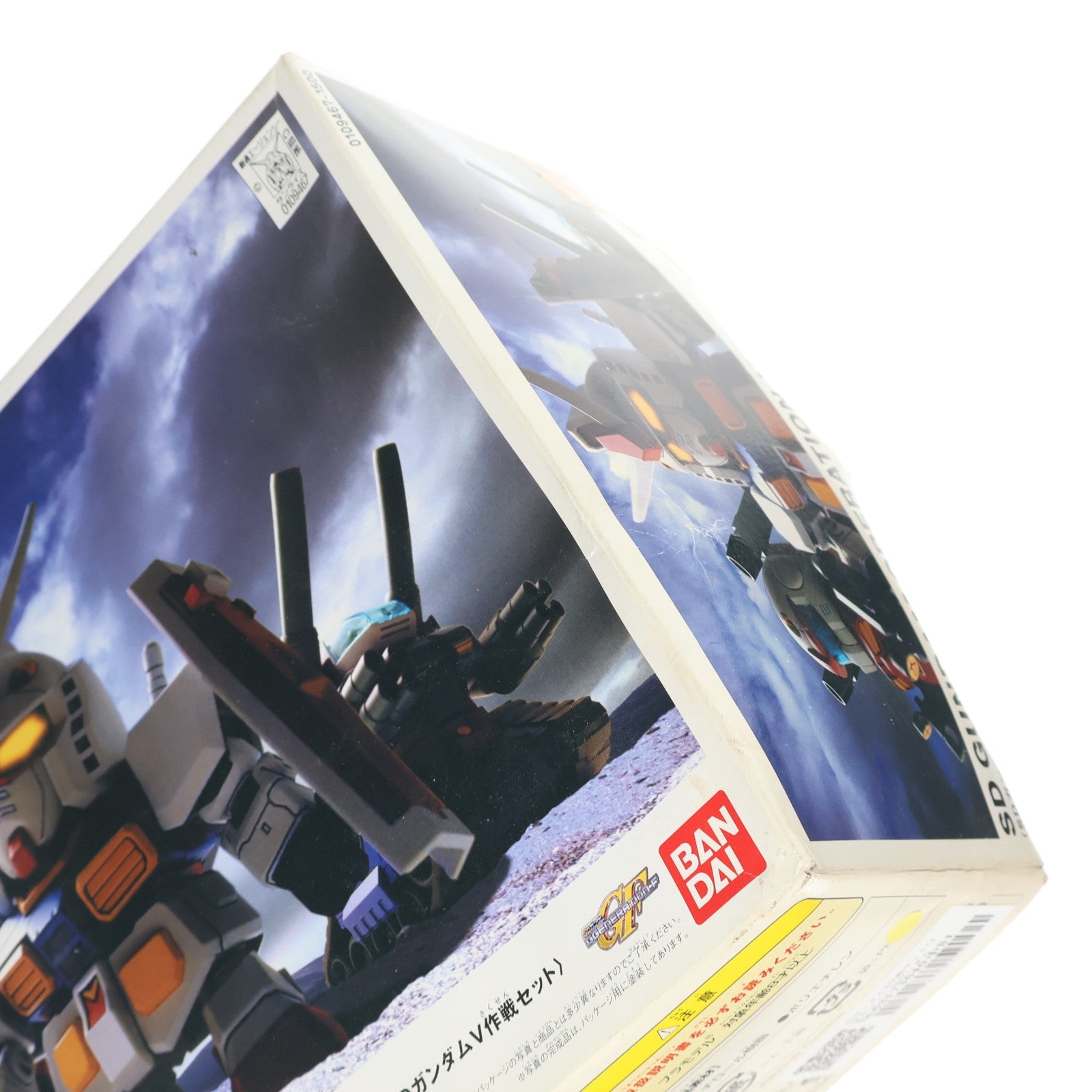 【中古即納】[PTM] SDガンダムV作戦セット(3体セット) SDガンダム G-GENERATION-F プラモデル(0109467) バンダイ(20040617)