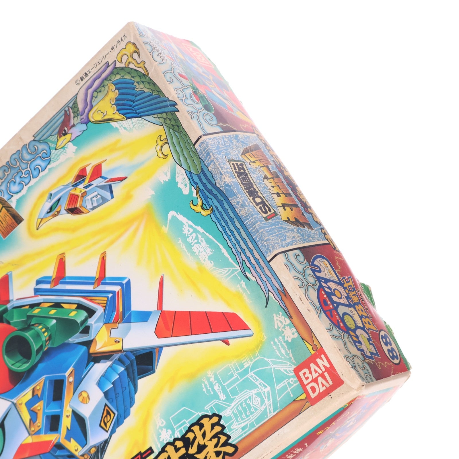 【中古即納】[PTM] SDガンダム BB戦士 88 武者璽威武装(ムシャジイアーマー) SD戦国伝 天下統一編 プラモデル(BB88) バンダイ(19911031)