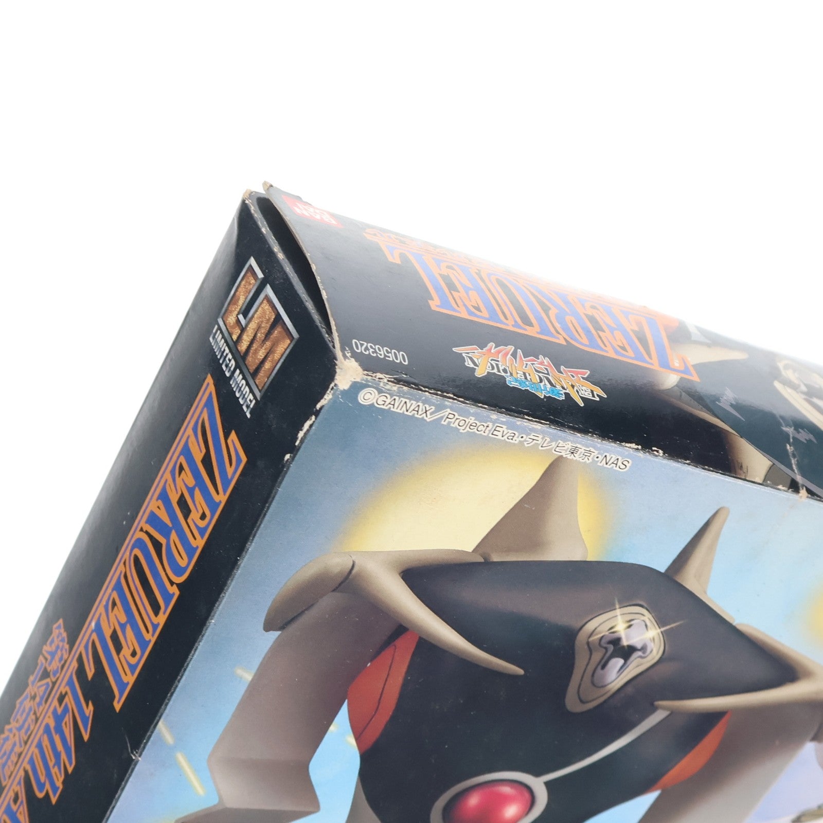 【中古即納】[PTM] LM 第14使徒ゼルエル 新世紀エヴァンゲリオン シリーズNo.023 プラモデル(0056320) バンダイ(19991231)