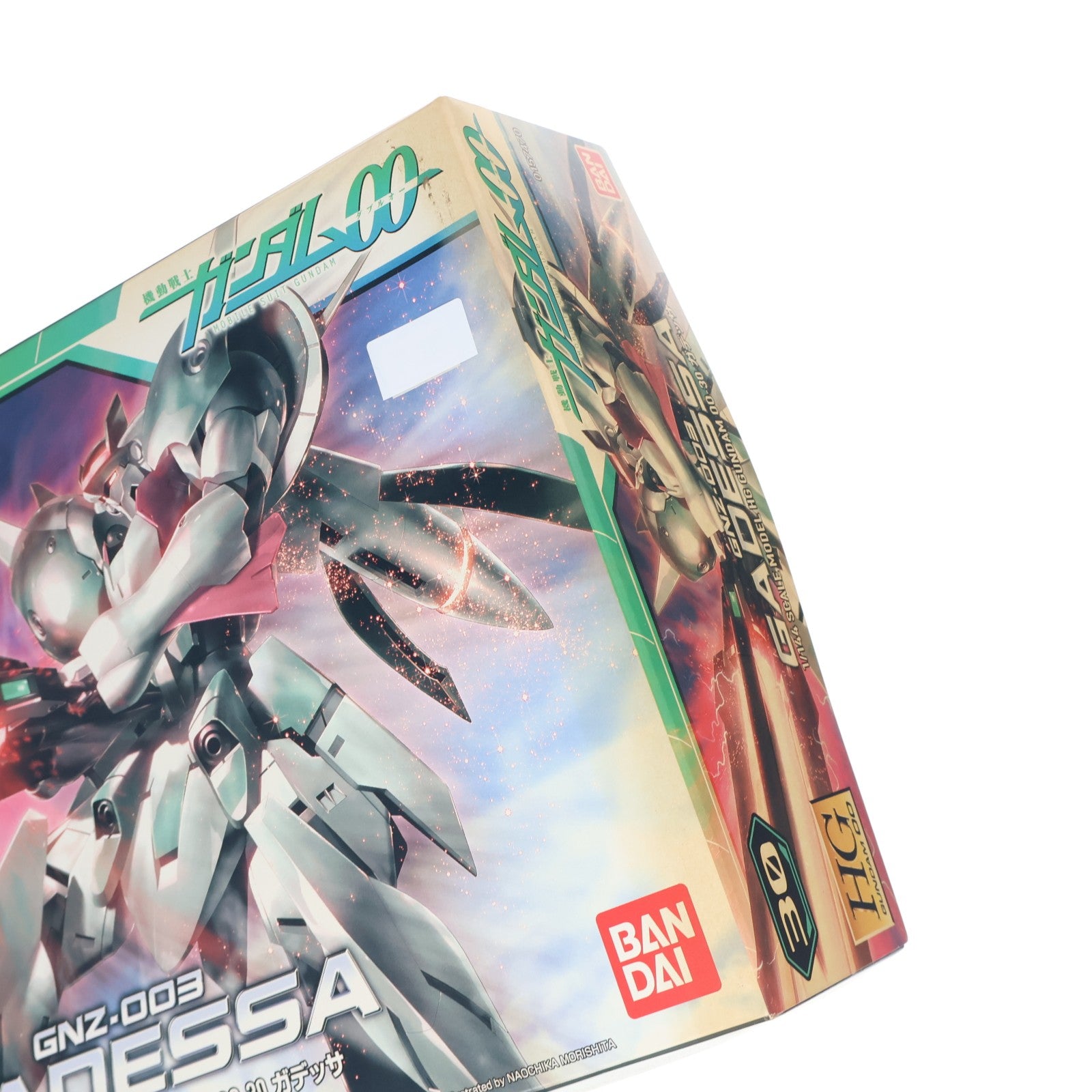 【中古即納】[PTM] HG 1/144 ガデッサ 機動戦士ガンダム00(ダブルオー) プラモデル(0157470) バンダイ(20180531)