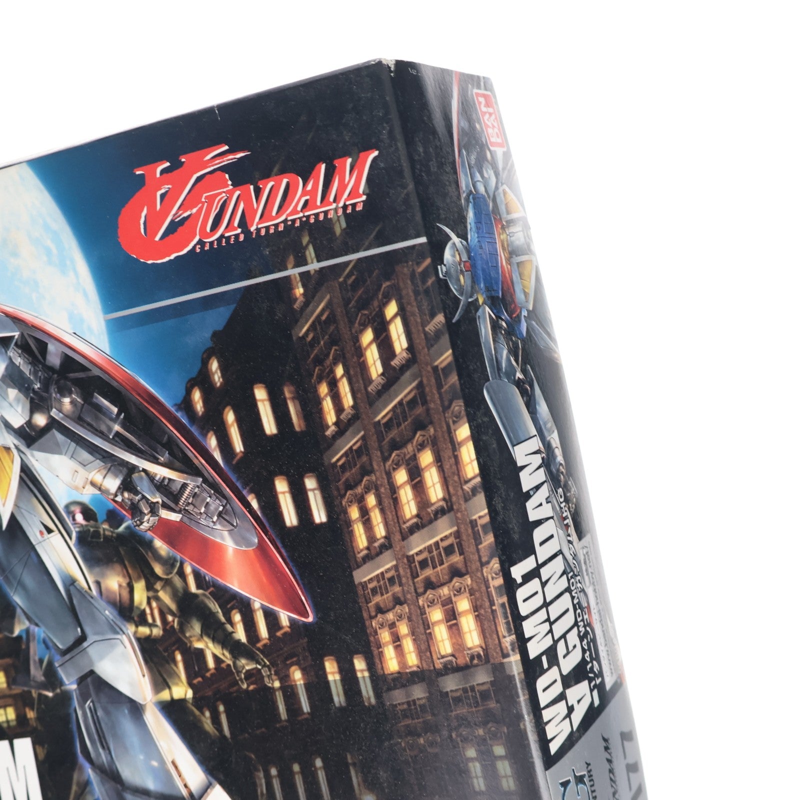 【中古即納】[PTM] HGCC 1/144 WD-M01 ターンエーガンダム ∀ガンダム プラモデル(0189480) バンダイ(20140412)