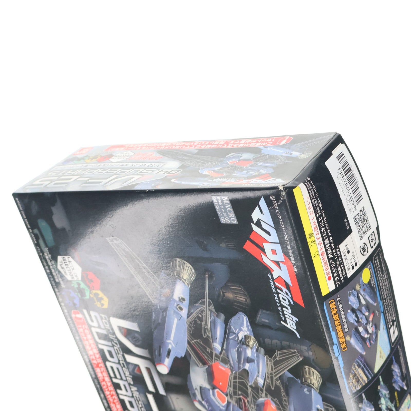 【中古即納】[PTM] 1/72 VF-25 メサイアバルキリー用 スーパーパーツ マクロスF(フロンティア) プラモデル用アクセサリ バンダイ(20090228)