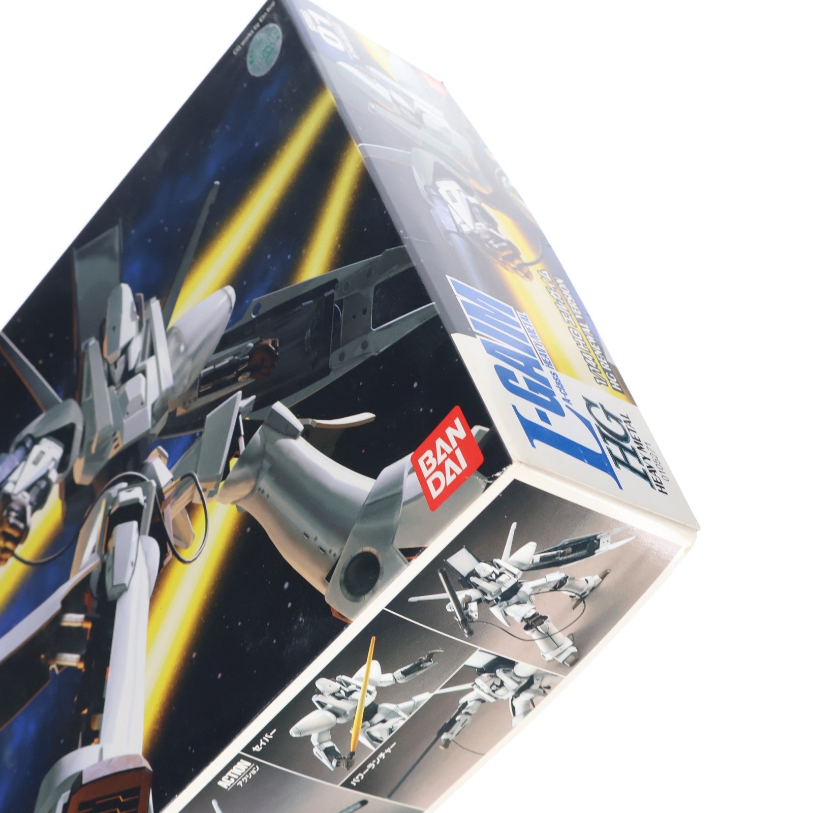 【中古即納】[PTM] HG 1/144 エルガイムMk-I 重戦機エルガイム プラモデル(0105271) バンダイ(20011002)