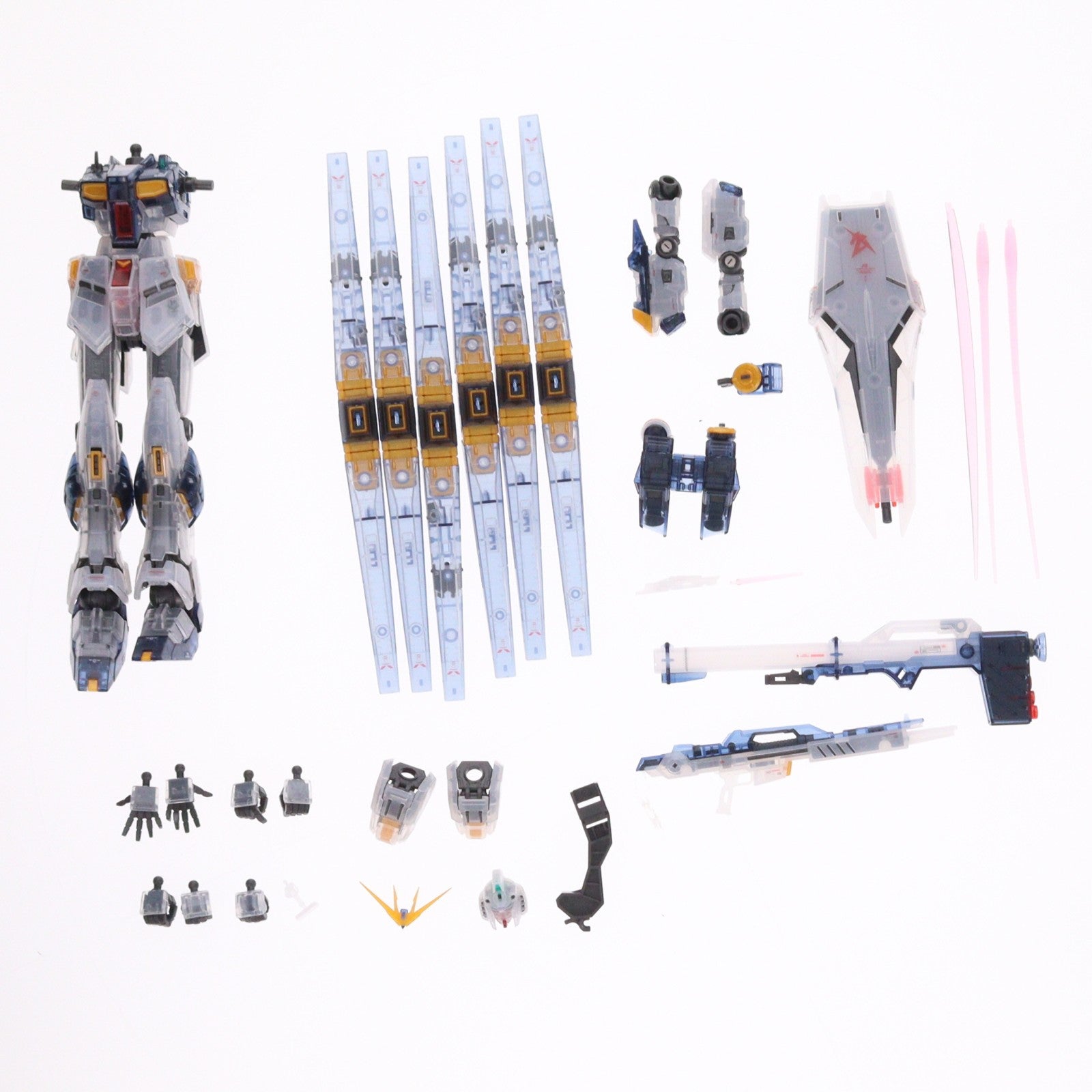 【中古即納】[PTM] イベント限定 RG 1/144 RX-93 νガンダム(クリアカラー) 初回限定パッケージ 機動戦士ガンダム 逆襲のシャア プラモデル(5060708) バンダイスピリッツ(20200619)