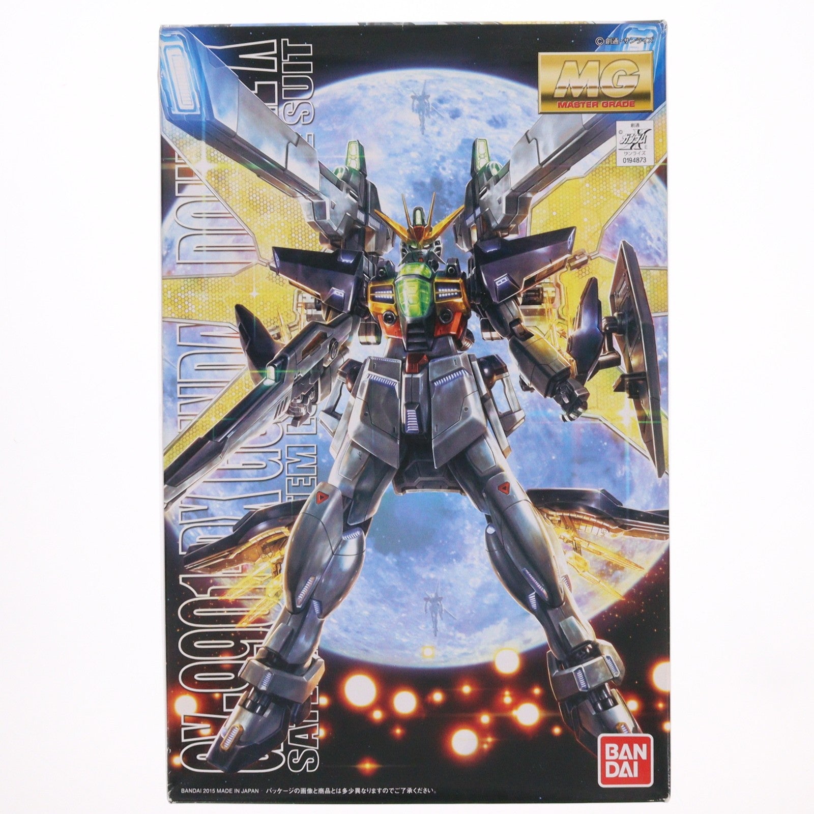【中古即納】[PTM] MG 1/100 GX-9901-DX ガンダムダブルエックス 機動新世紀ガンダムX プラモデル(0194873) バンダイ(20150328)