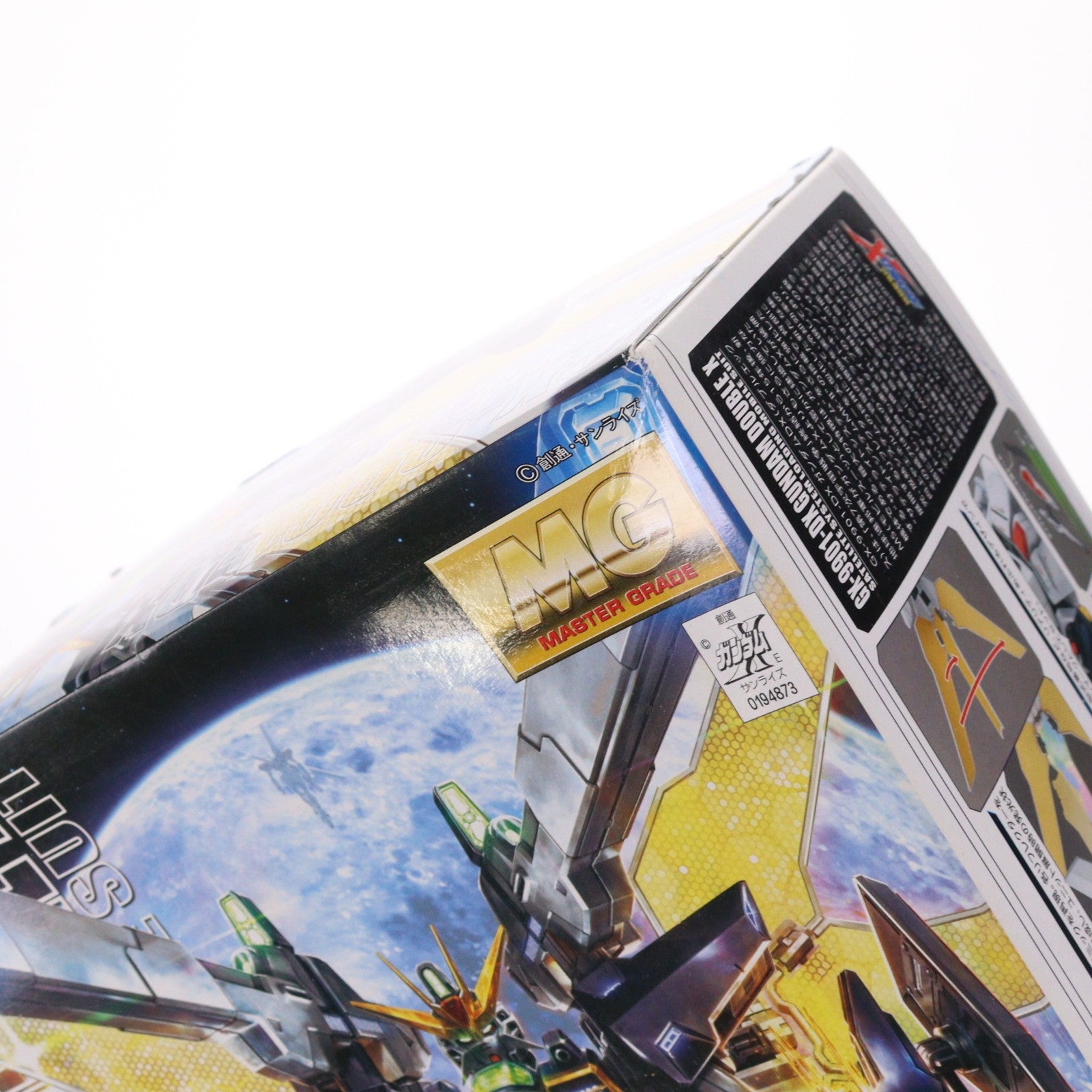 【中古即納】[PTM] MG 1/100 GX-9901-DX ガンダムダブルエックス 機動新世紀ガンダムX プラモデル(0194873) バンダイ(20150328)