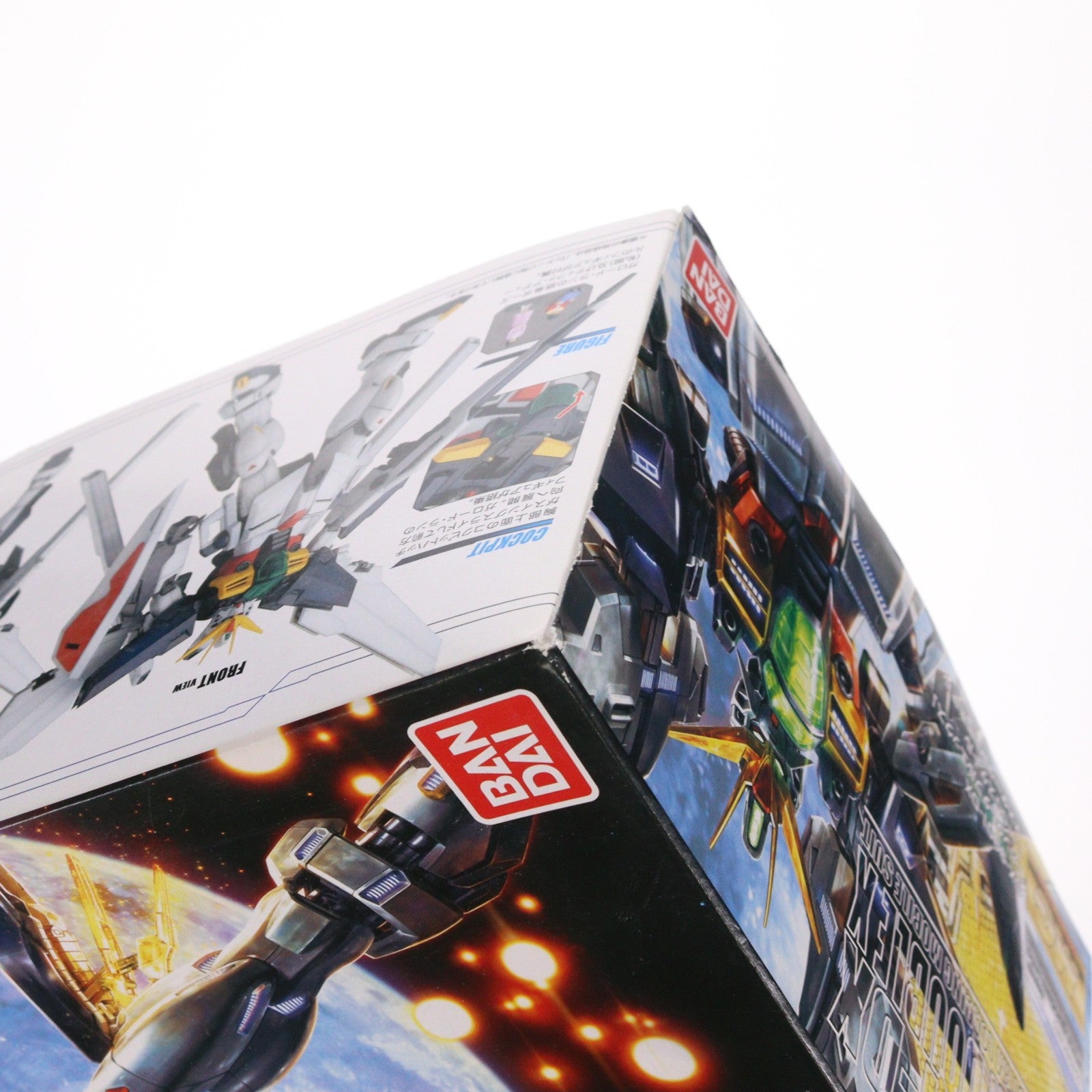 【中古即納】[PTM] MG 1/100 GX-9901-DX ガンダムダブルエックス 機動新世紀ガンダムX プラモデル(0194873) バンダイ(20150328)