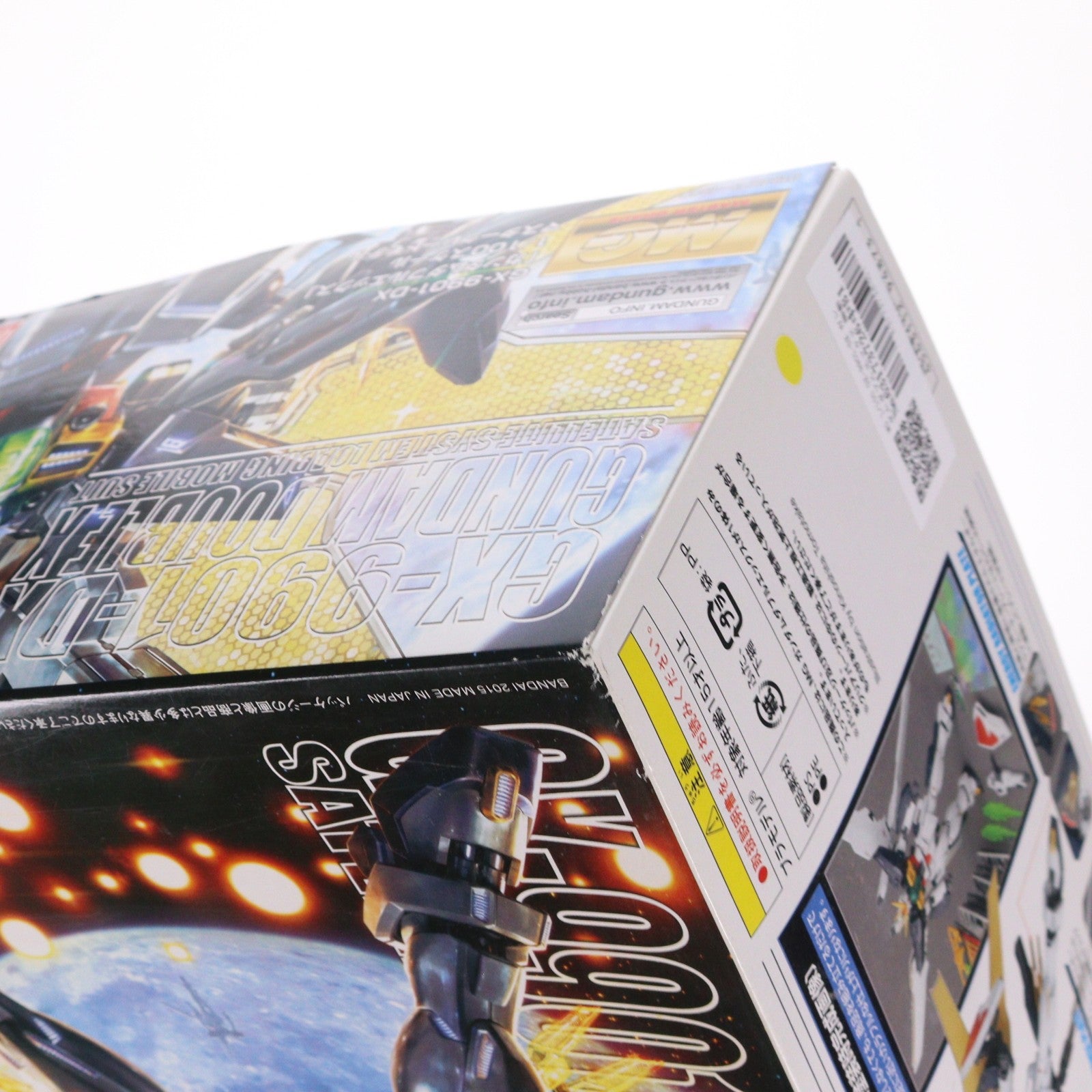 【中古即納】[PTM] MG 1/100 GX-9901-DX ガンダムダブルエックス 機動新世紀ガンダムX プラモデル(0194873) バンダイ(20150328)