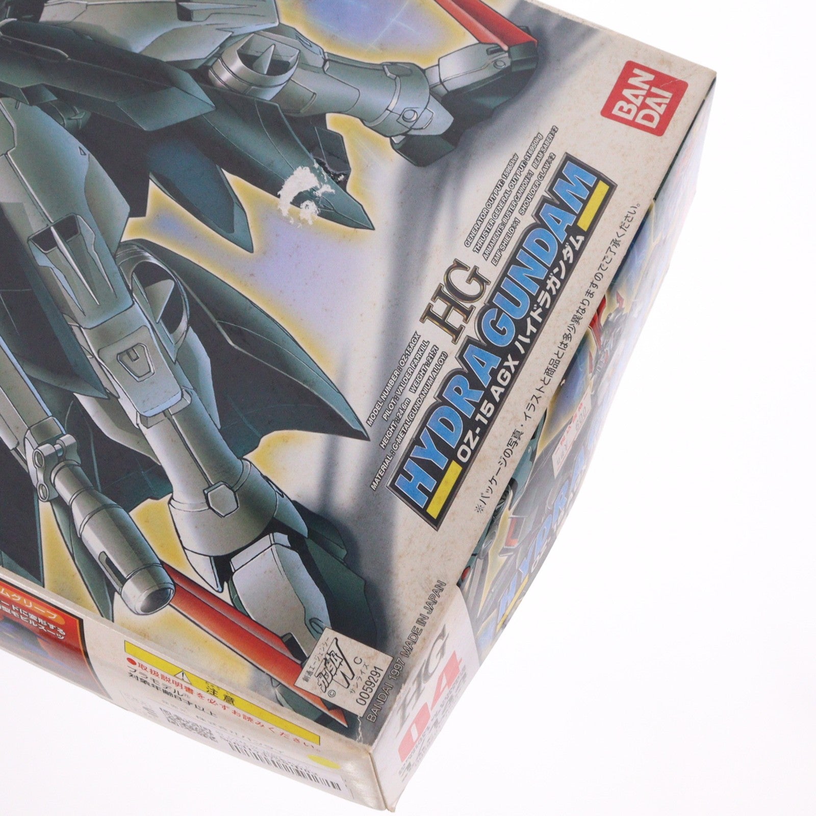 【中古即納】[PTM] HG 1/144 OZ-15AGX ハイドラガンダム 新機動戦記ガンダムW DUAL STORY G-UNIT(ウイング デュアルストーリー ジーユニット) プラモデル(0059291) バンダイ(20200430)