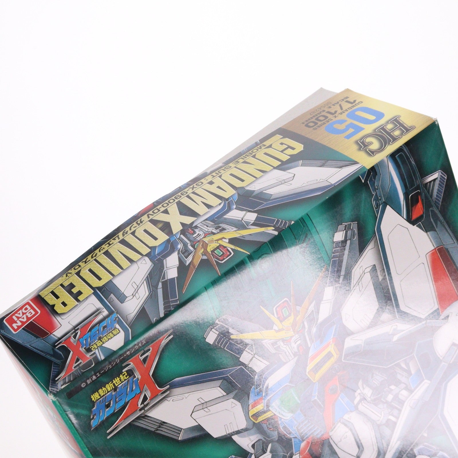 【中古即納】[PTM] HG 1/100 GX-9900-DV ガンダムエックス ディバイダー 機動新世紀ガンダムX プラモデル(0054287) バンダイ(20180221)