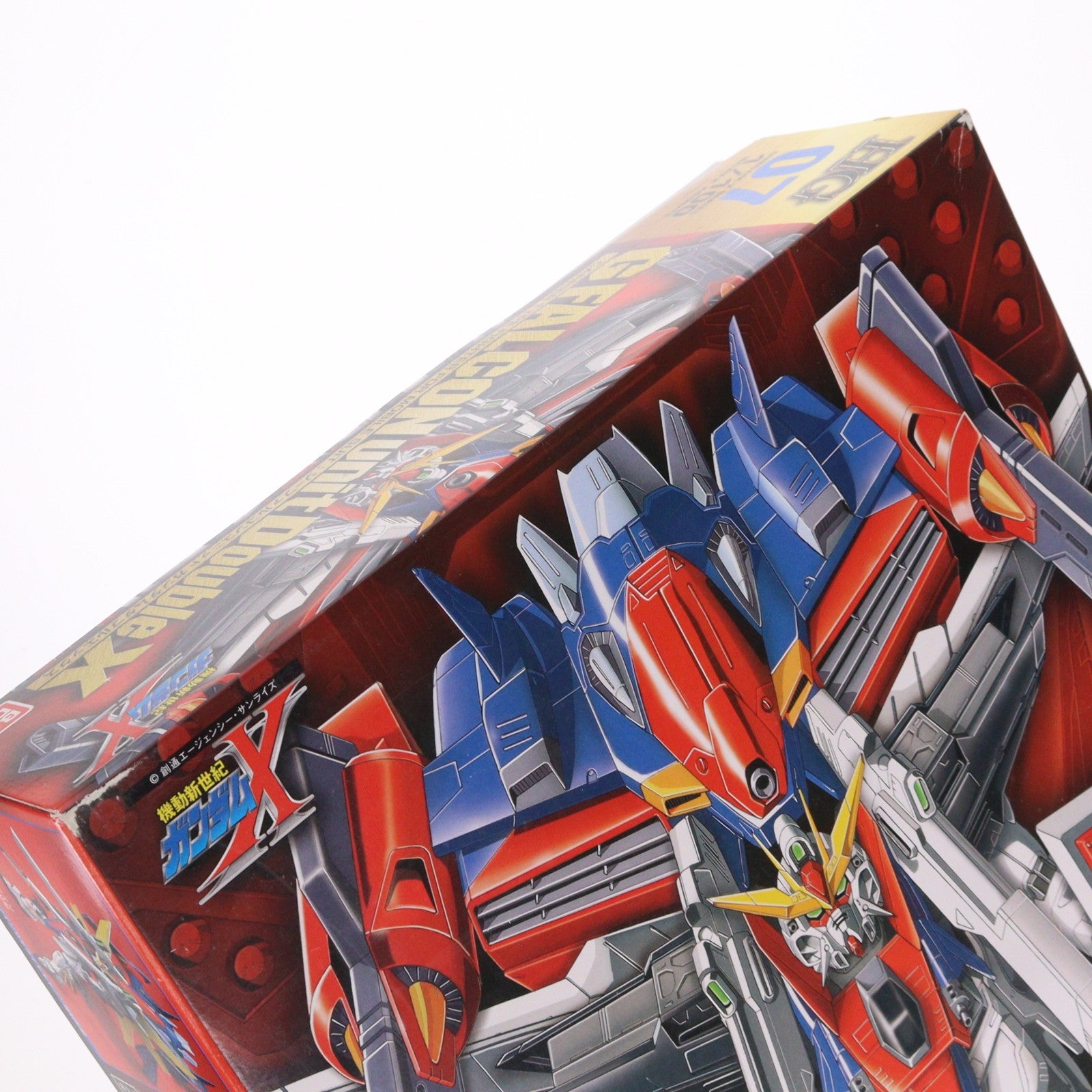 【中古即納】[PTM] HG 1/100 Gファルコンユニット ガンダムダブルエックス 機動新世紀ガンダムX プラモデル(0055021) バンダイ(20180302)